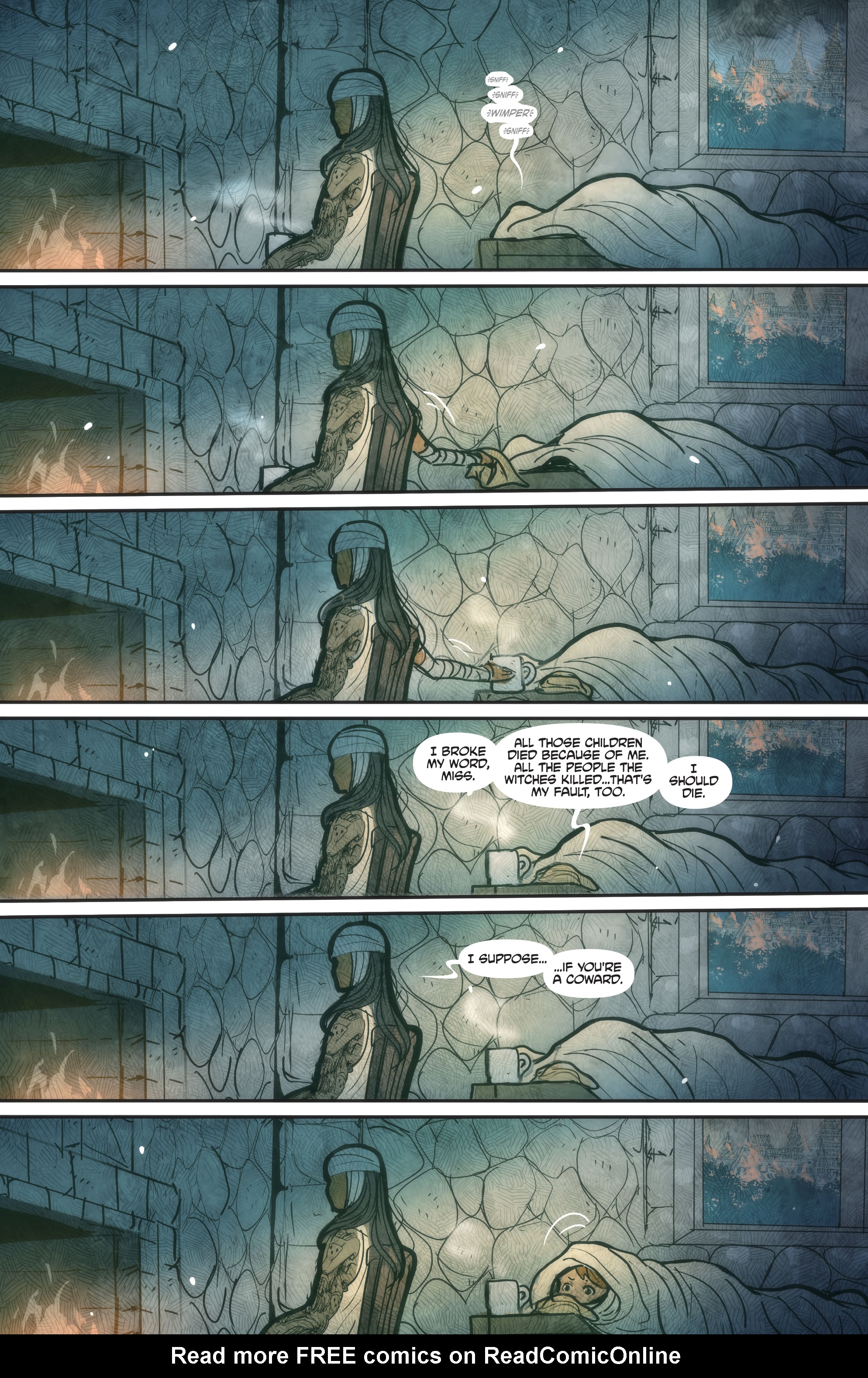 Read online Monstress: Talk Stories comic -  Issue #2 - 3