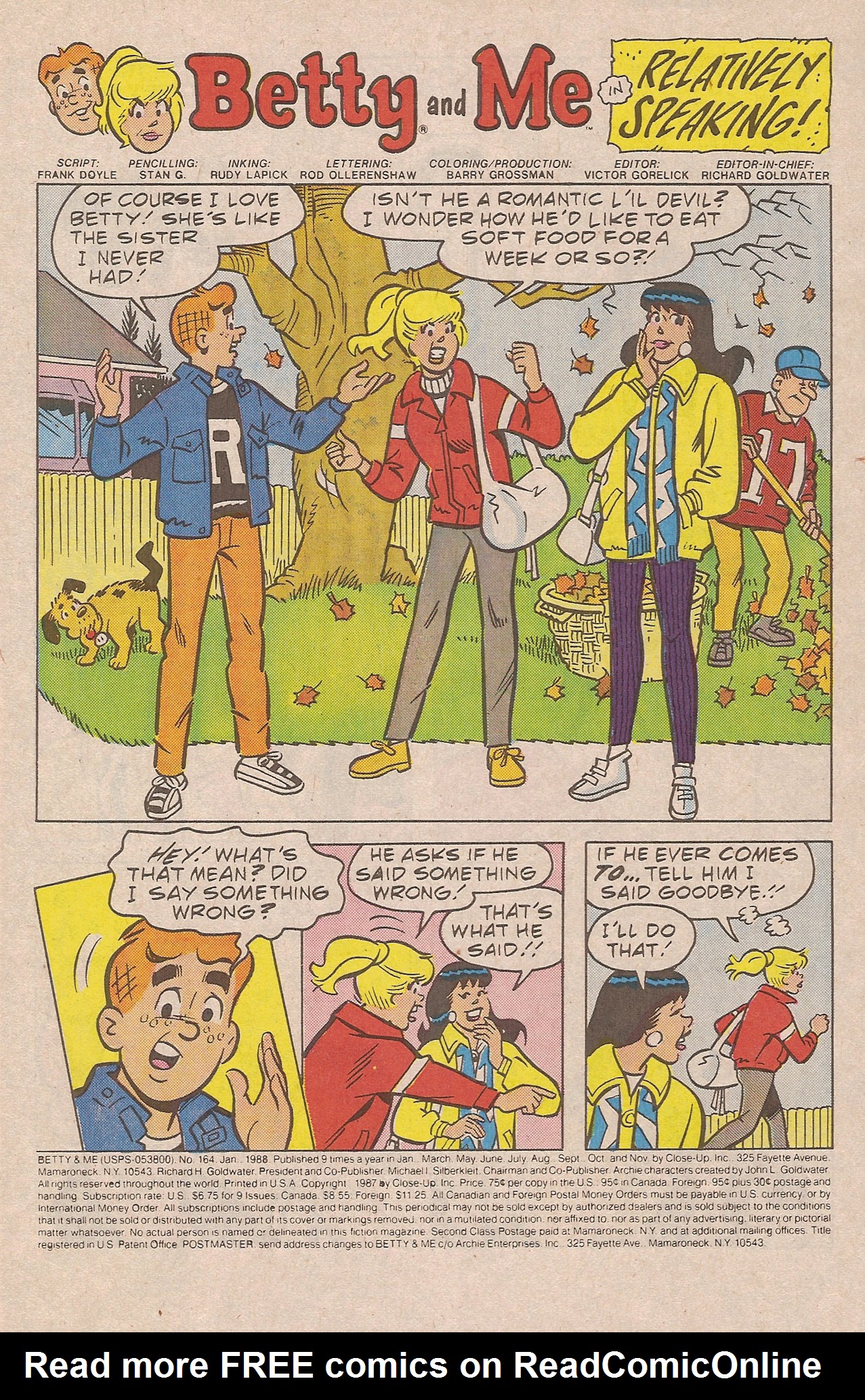 Read online Betty and Me comic -  Issue #164 - 3