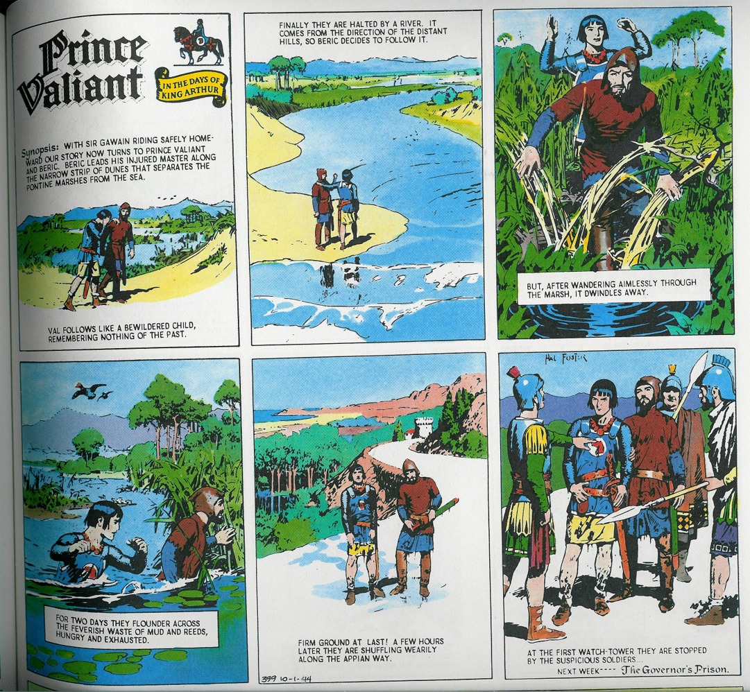 Read online Prince Valiant comic -  Issue # TPB 4 (Part 2) - 60