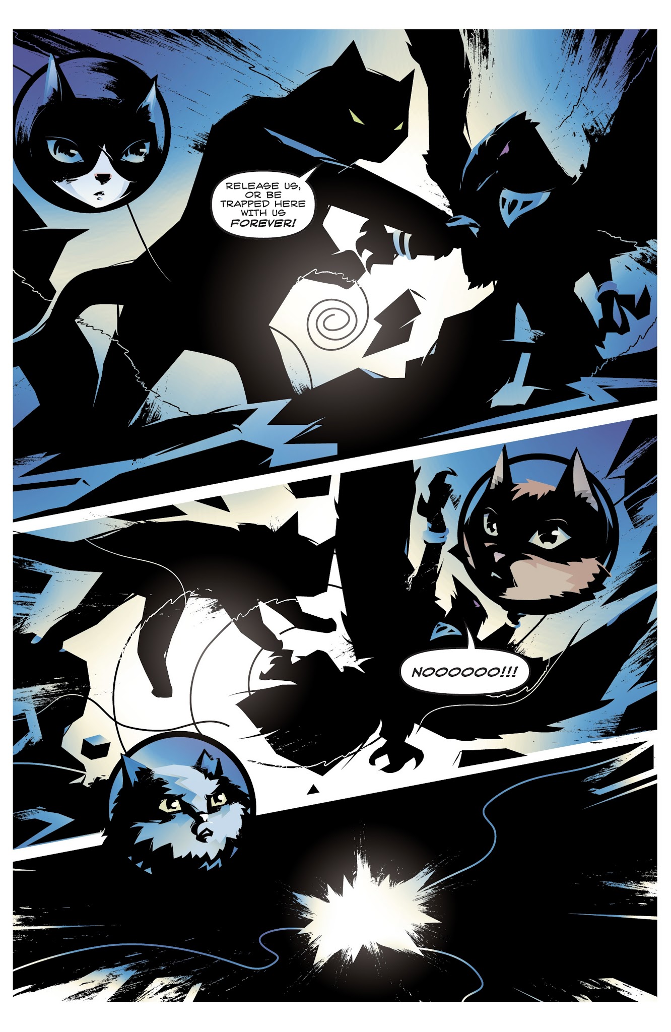 Read online Hero Cats: Midnight Over Stellar City Vol. 2 comic -  Issue #3 - 5