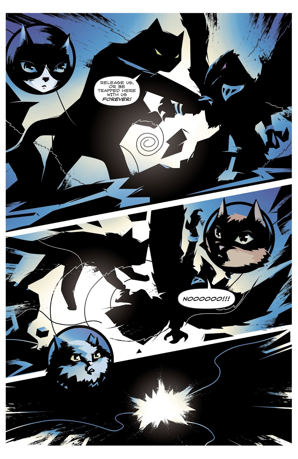 Hero Cats: Midnight Over Stellar City Vol. 2 issue 3 - Page 5