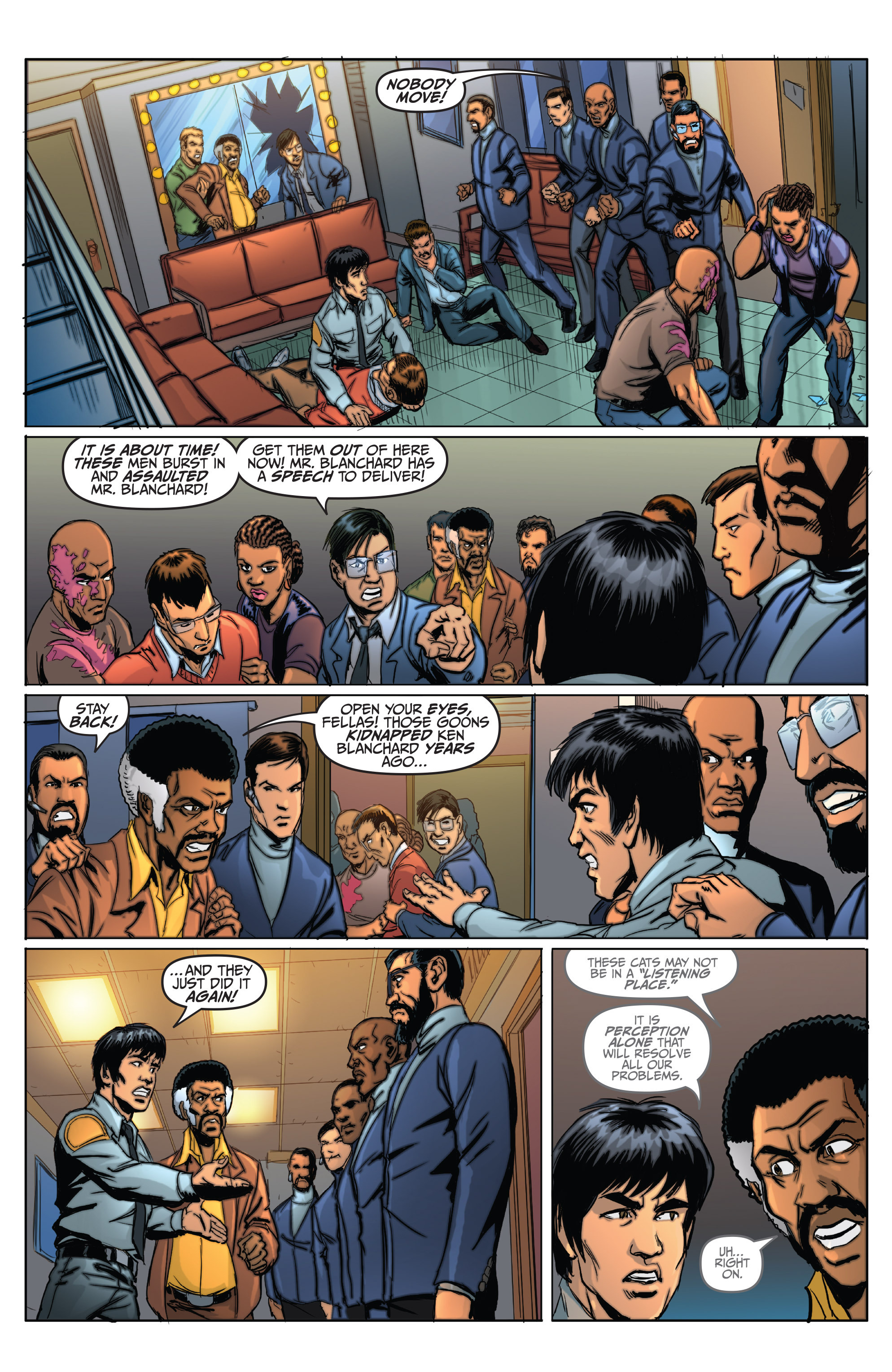 Read online Bruce Lee: The Dragon Rises comic -  Issue #3 - 20