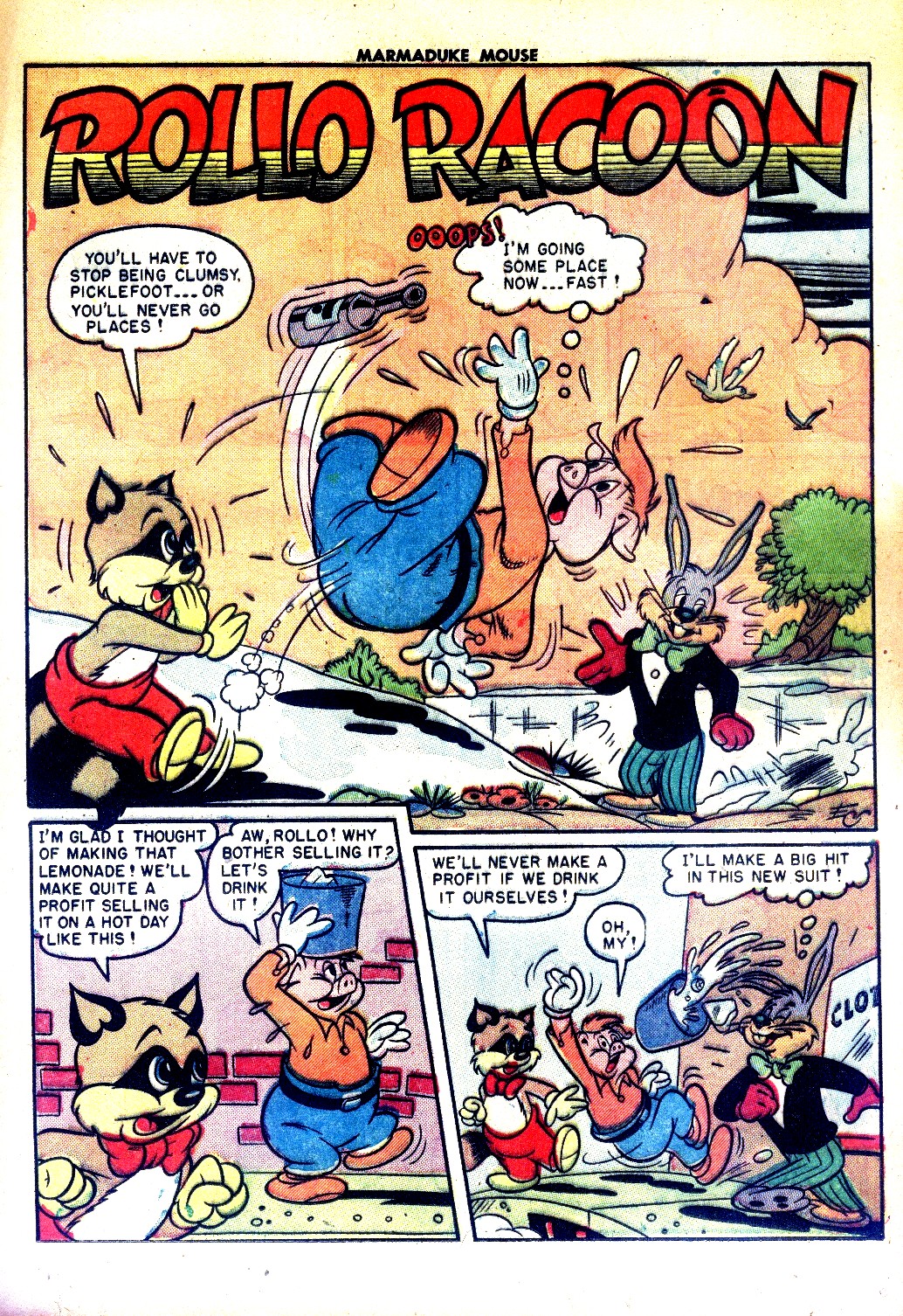 Read online Marmaduke Mouse comic -  Issue #31 - 21