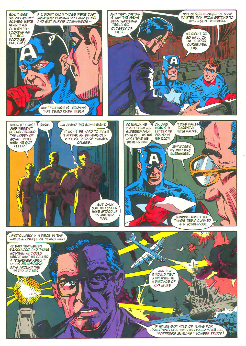 Read online Captain America: Medusa Effect comic -  Issue # Full - 18