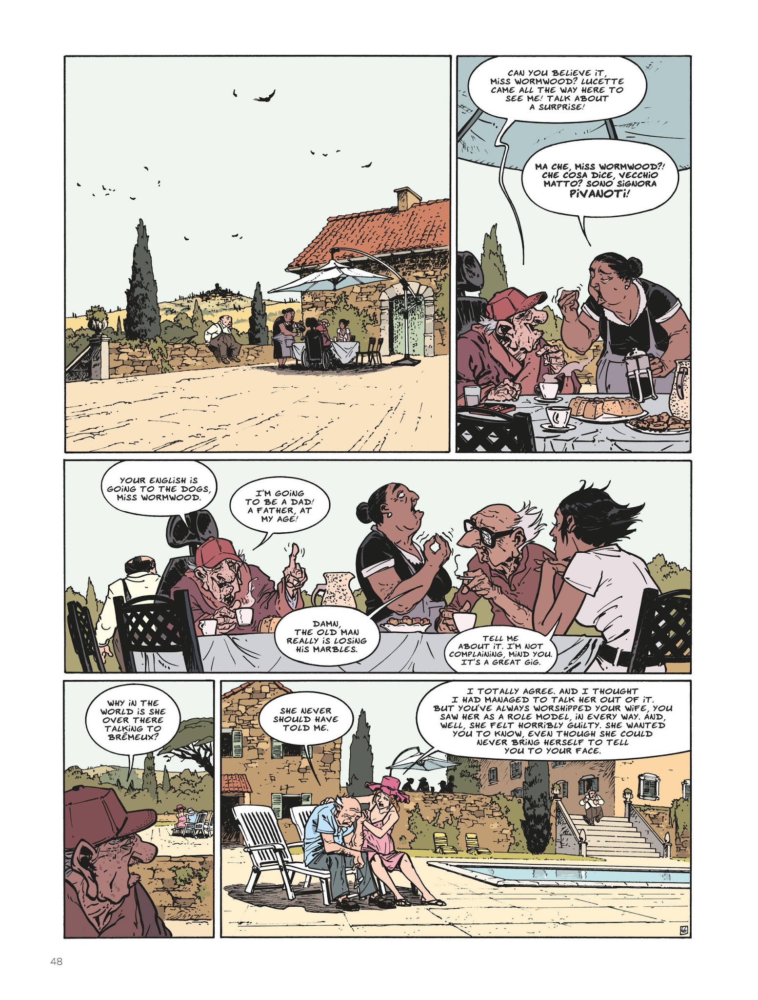 Read online The Old Geezers comic -  Issue #1 - 48