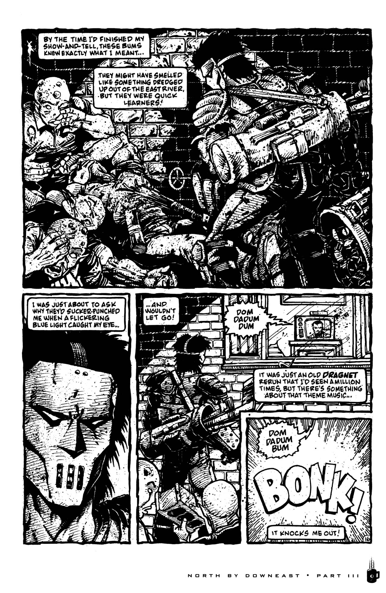 Read online Plastron Cafe comic -  Issue #3 - 11