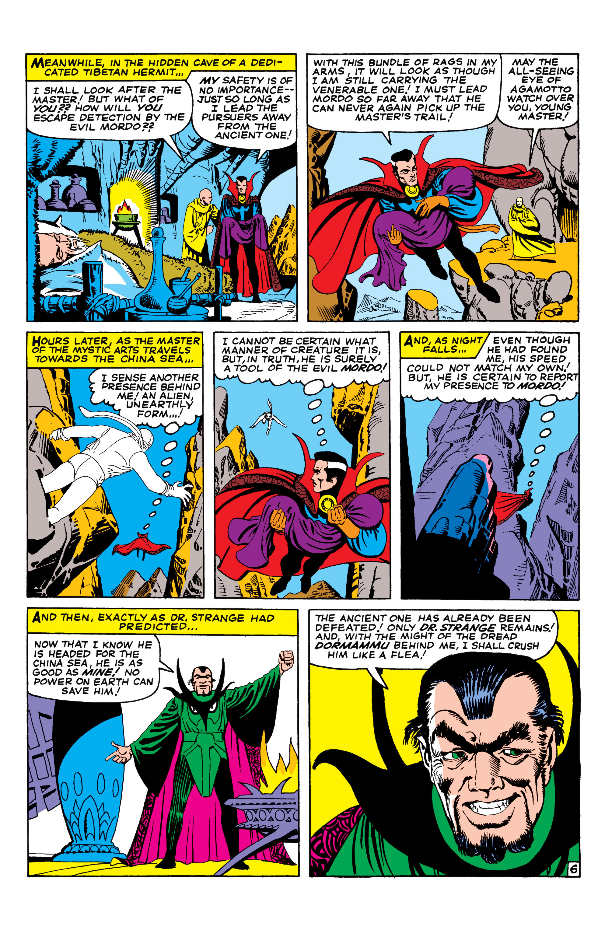 Read online Marvel Masterworks: Doctor Strange comic -  Issue # TPB 1 (Part 2) - 82