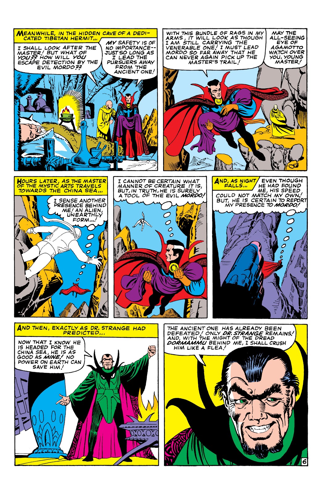 Marvel Masterworks: Doctor Strange issue TPB 1 - Page 181