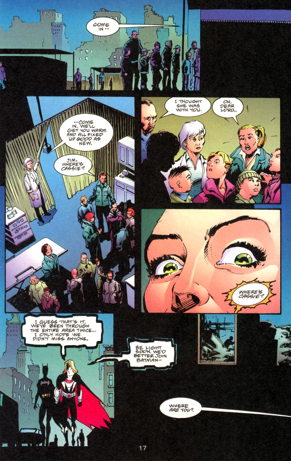 Read online Azrael: Agent of the Bat comic -  Issue #60 - 18