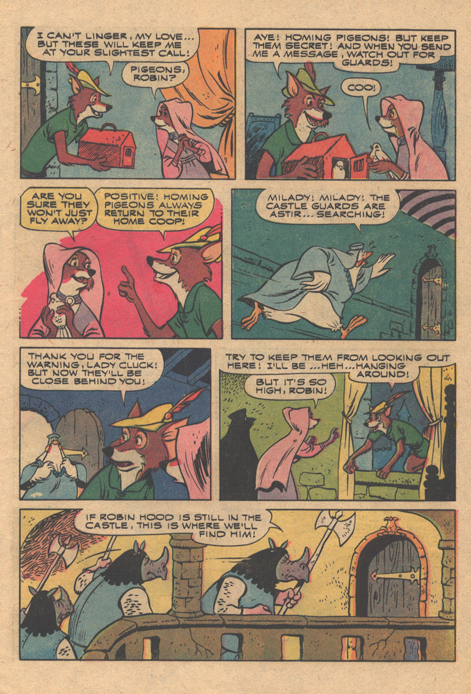 Read online The Adventures of Robin Hood comic -  Issue #2 - 5