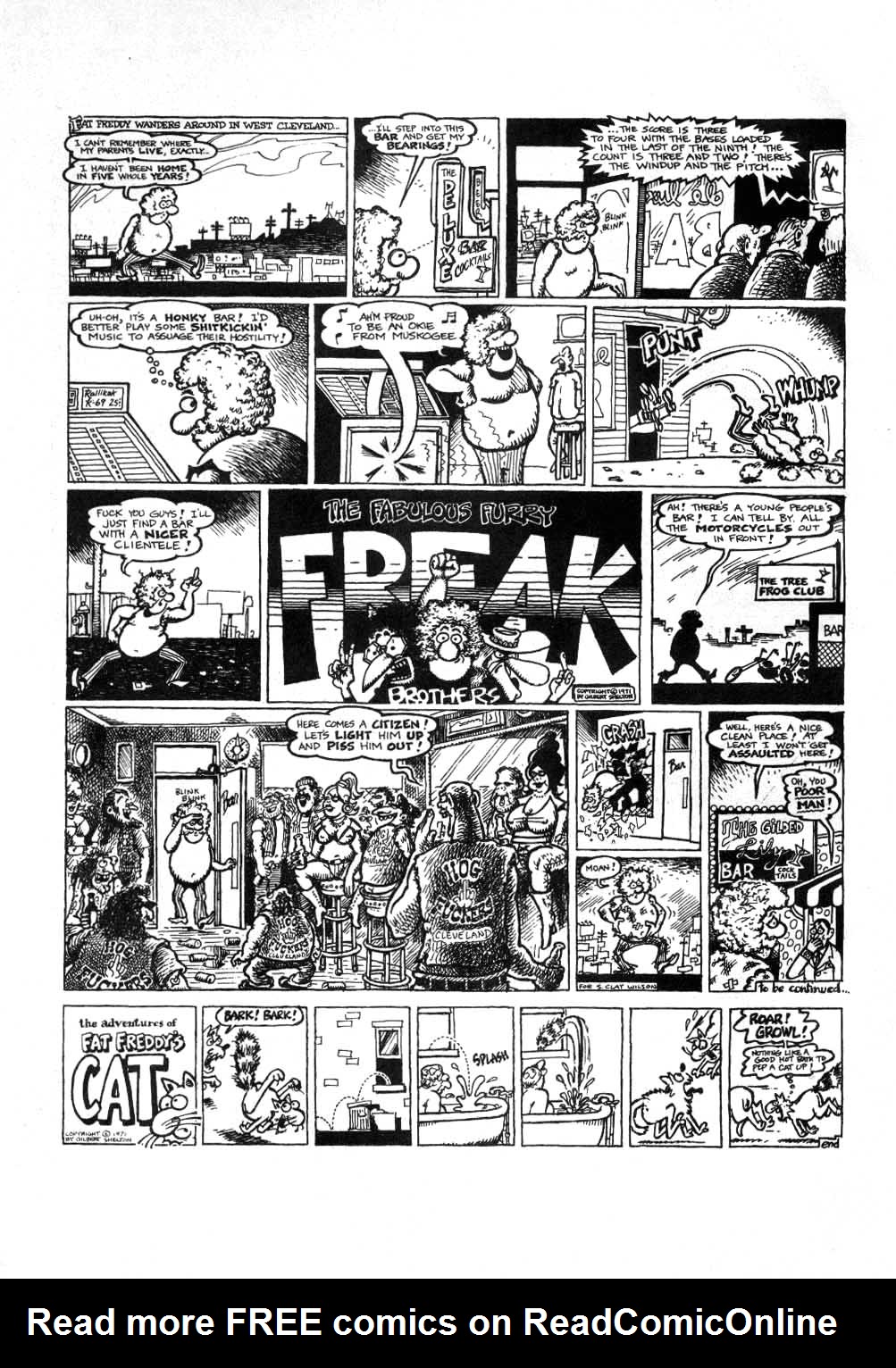 Read online The Fabulous Furry Freak Brothers comic -  Issue #2 - 40
