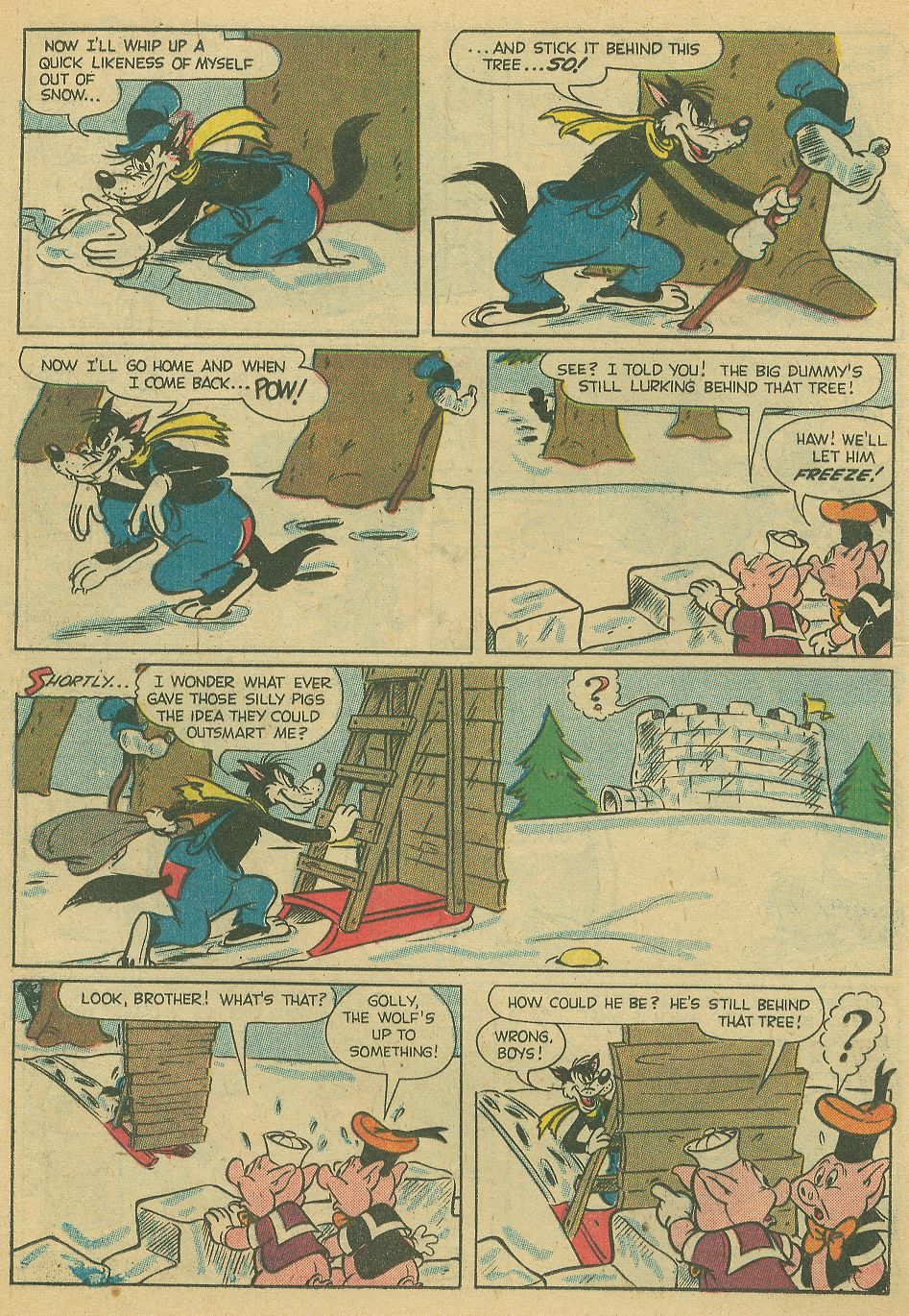 Read online Walt Disney's Comics and Stories comic -  Issue #198 - 16