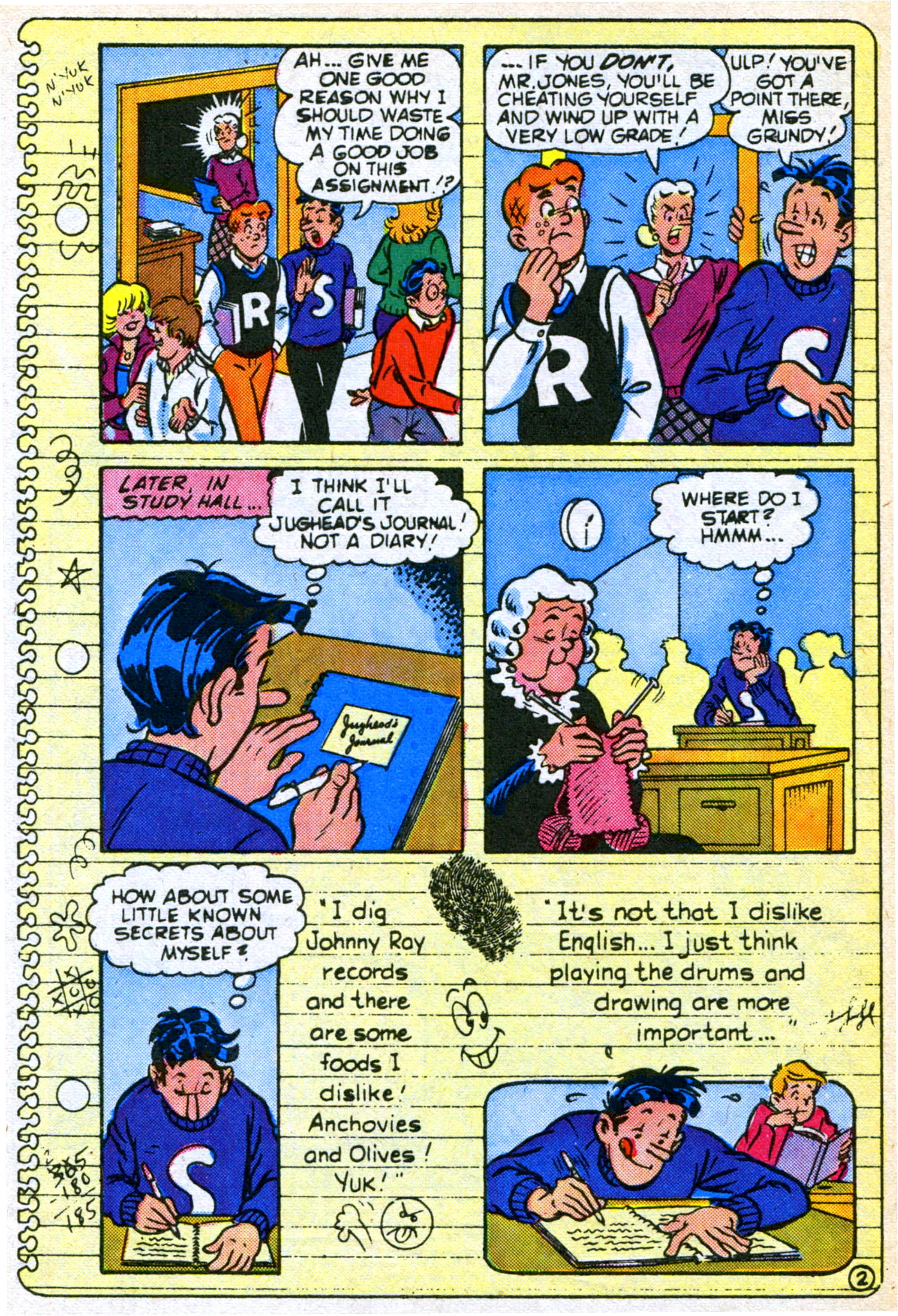 Read online Jughead (1987) comic -  Issue #5 - 4