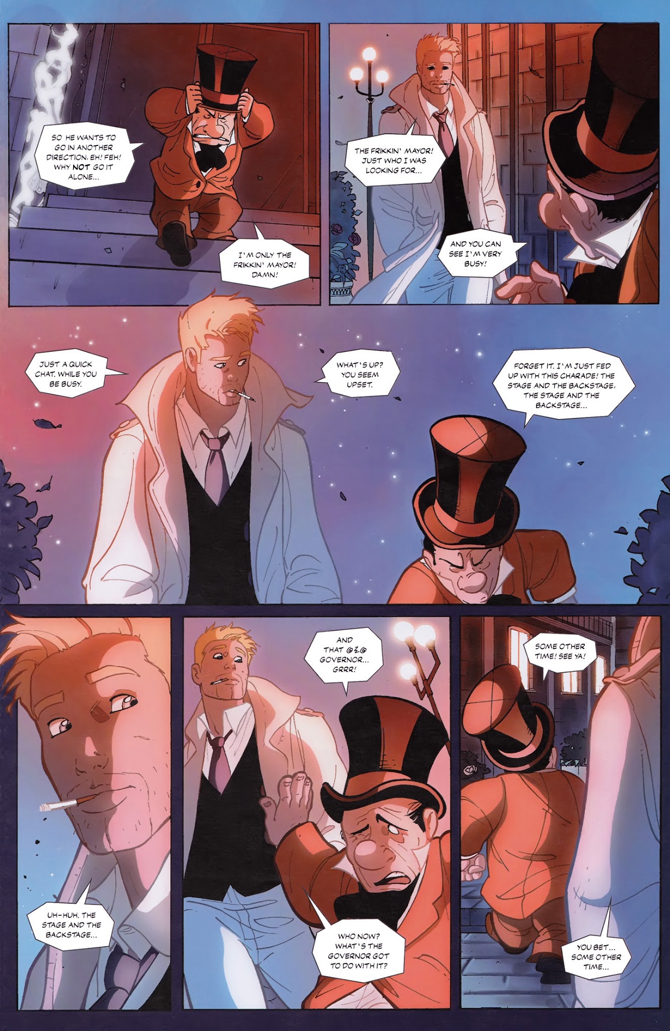 Read online Route Des Maisons Rouges comic -  Issue #5 - 15