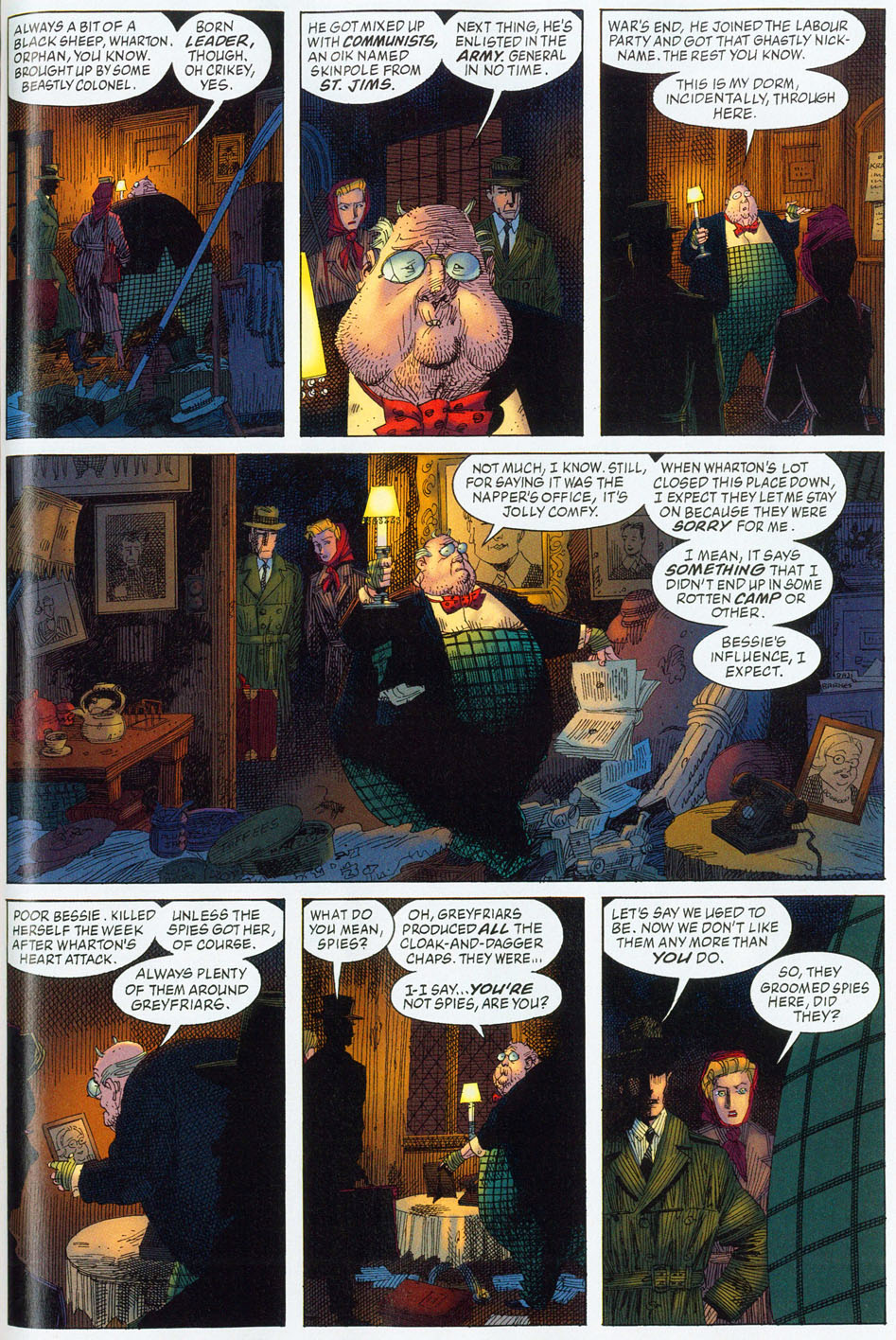 The League of Extraordinary Gentlemen: Black Dossier issue Full - Page 99