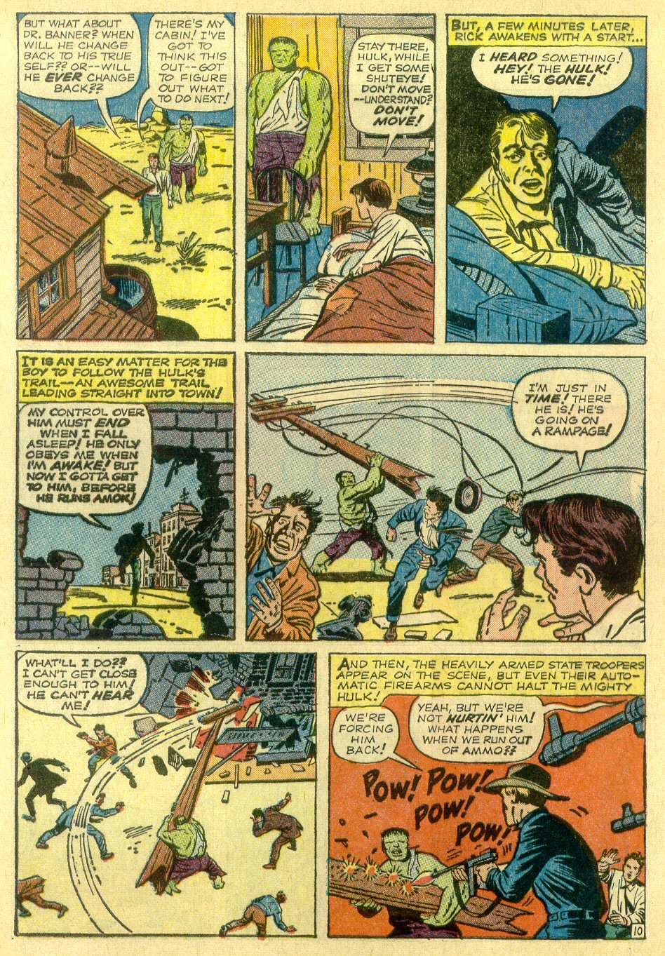 Read online Marvel Collectors' Item Classics comic -  Issue #3 - 64