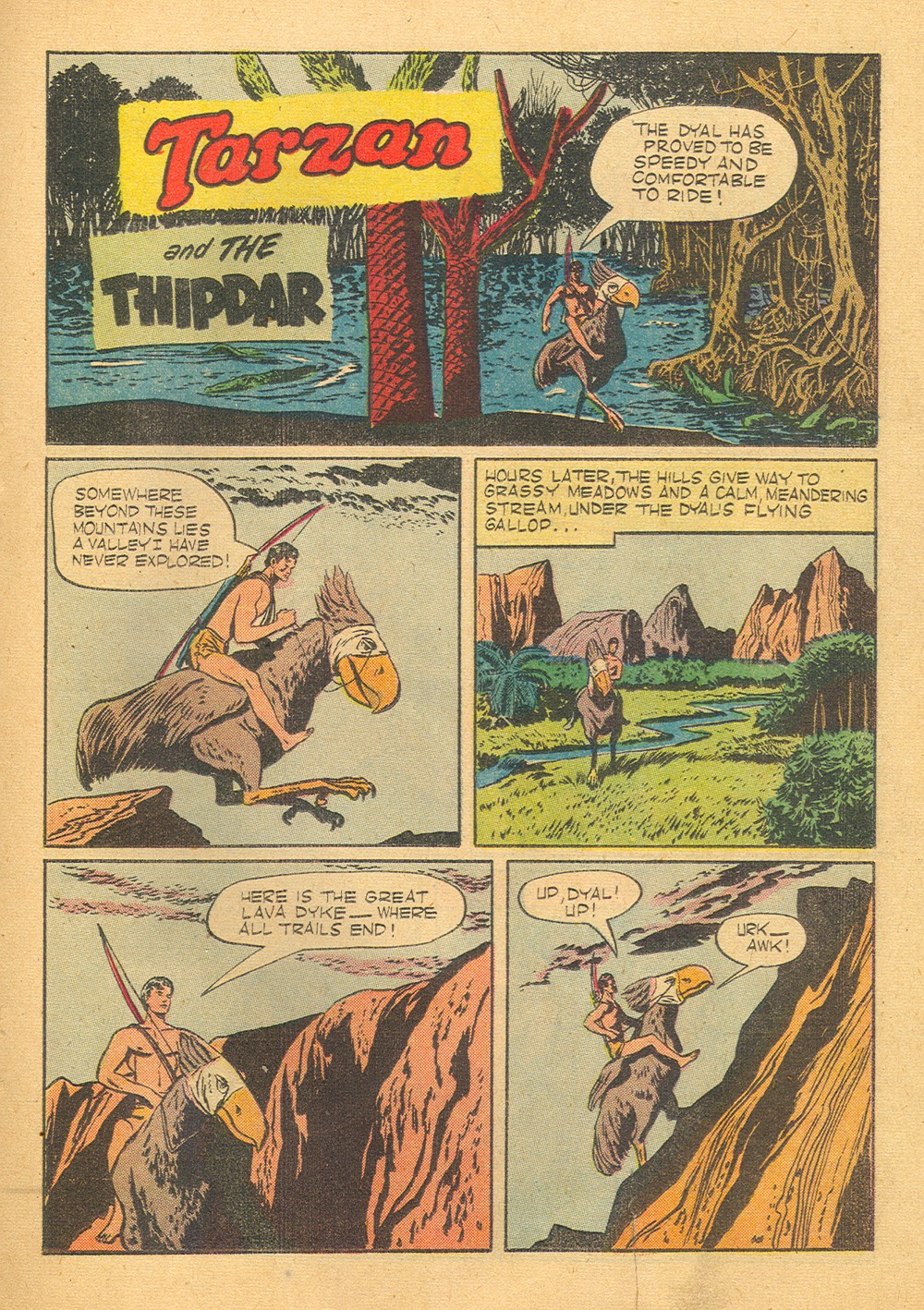 Read online Tarzan (1948) comic -  Issue #19 - 27