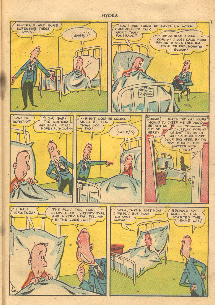 Read online Nyoka the Jungle Girl (1945) comic -  Issue #53 - 43