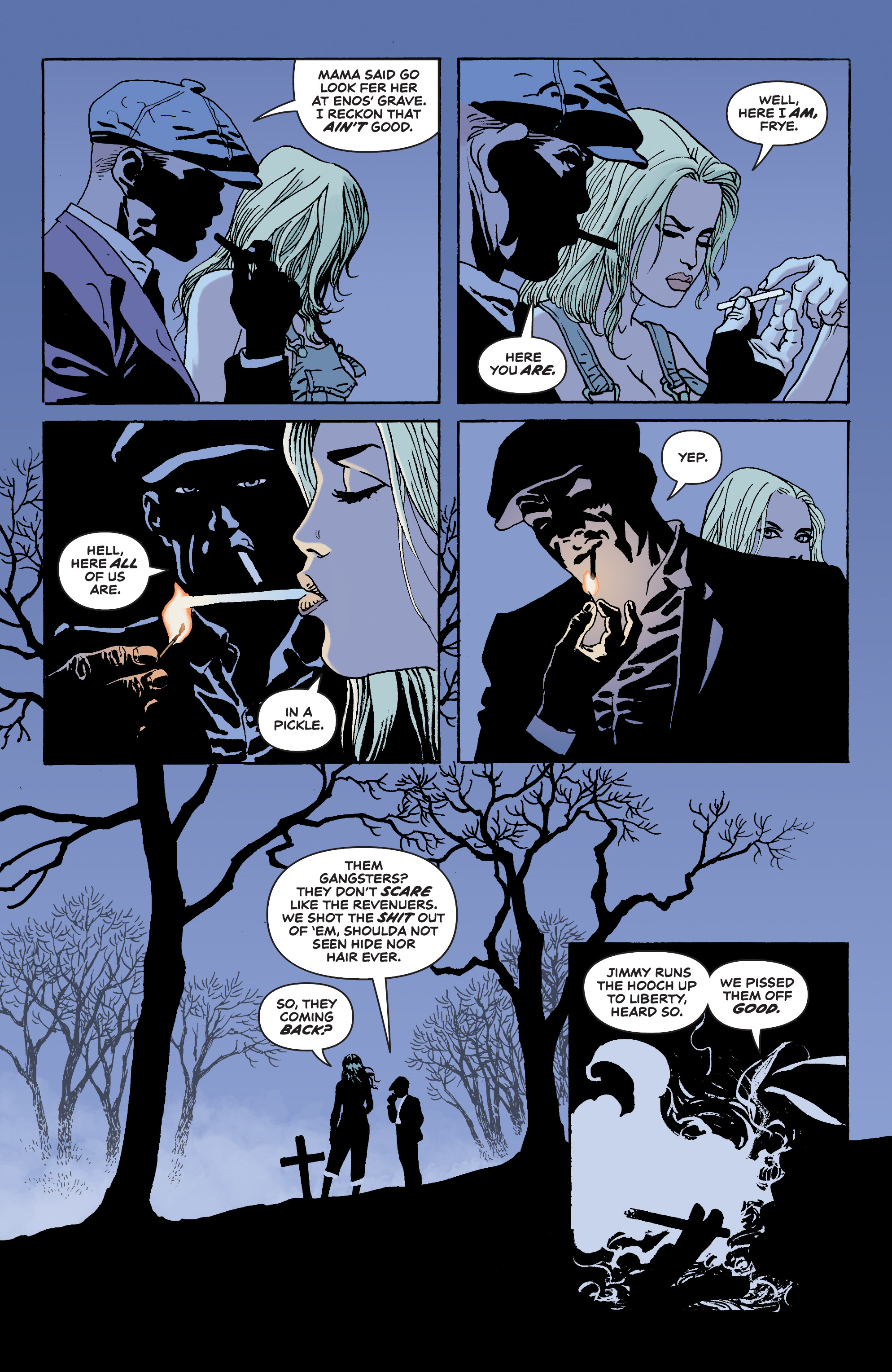 Read online Moonshine comic -  Issue #14 - 16