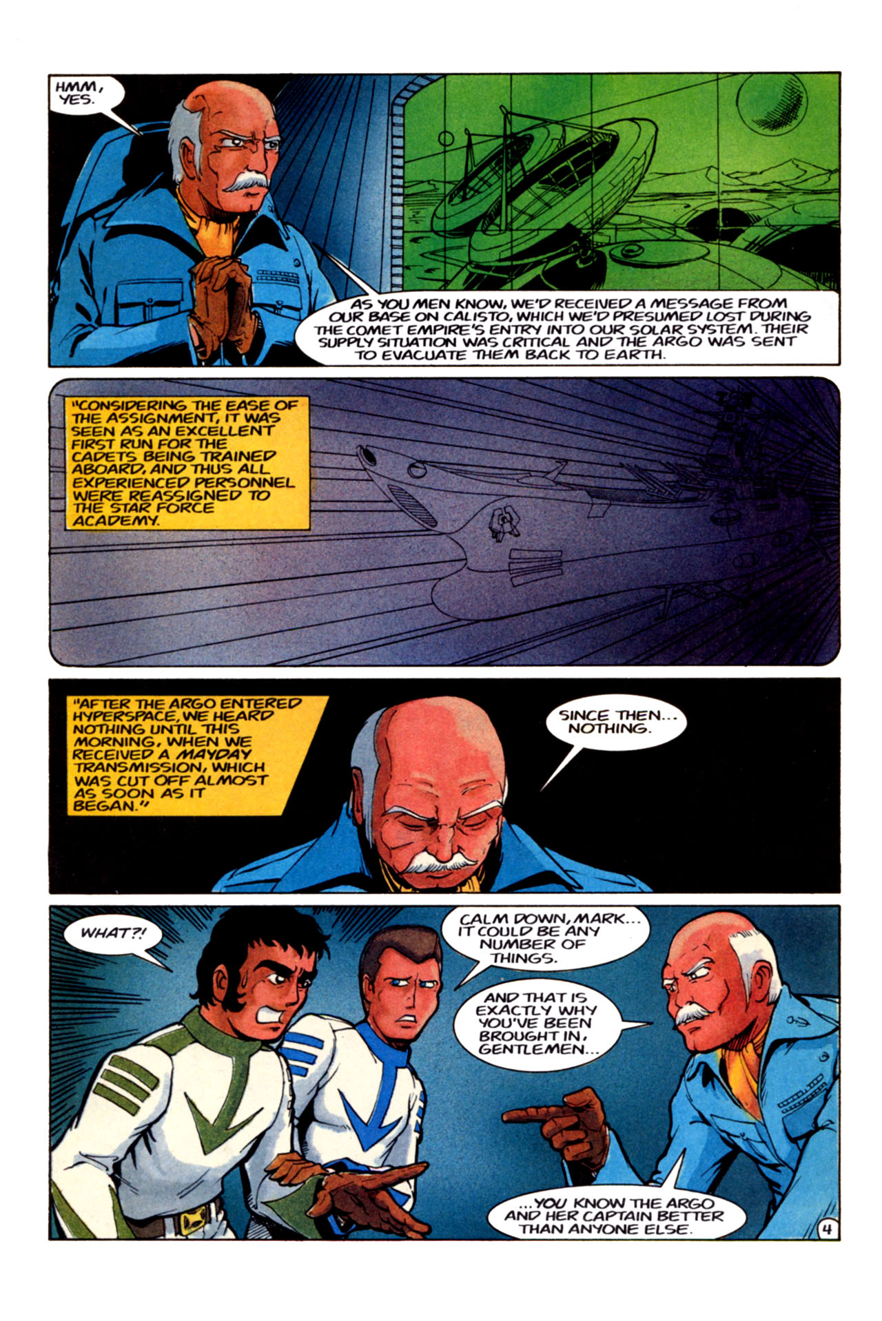 Read online Star Blazers comic -  Issue #2 - 7