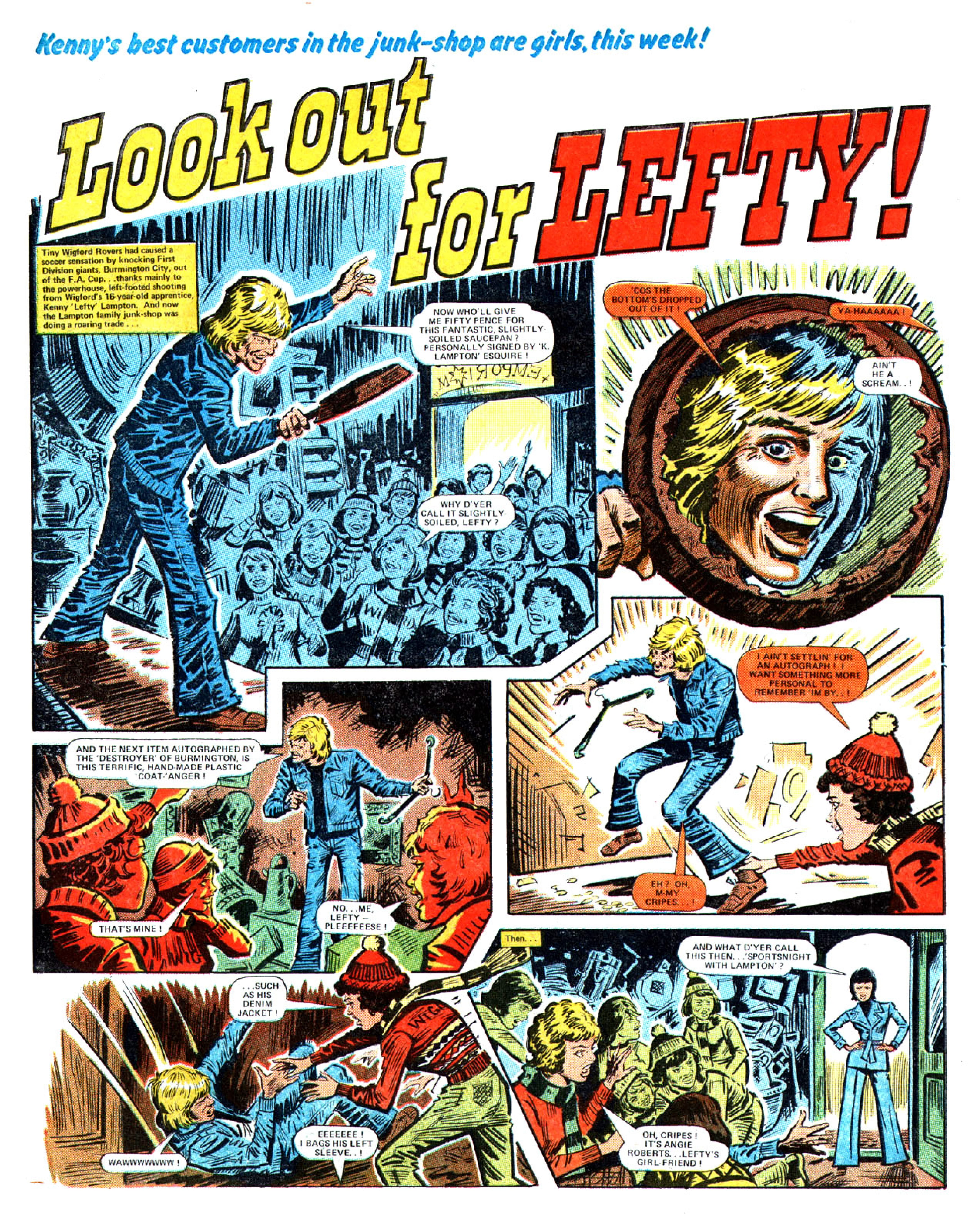 Read online Action (1976) comic -  Issue #50 - 16