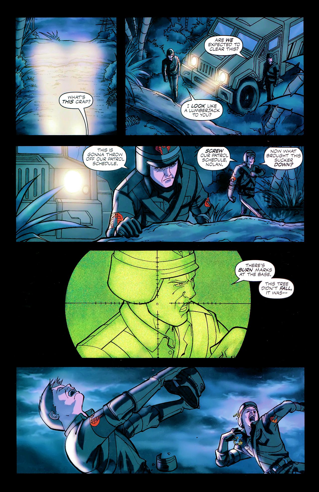 Read online G.I. Joe Reloaded comic -  Issue #12 - 19