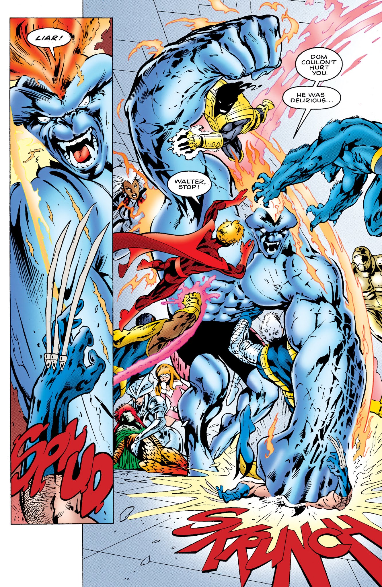 Read online X-Men: The Road to Onslaught comic -  Issue # TPB 2 - 59