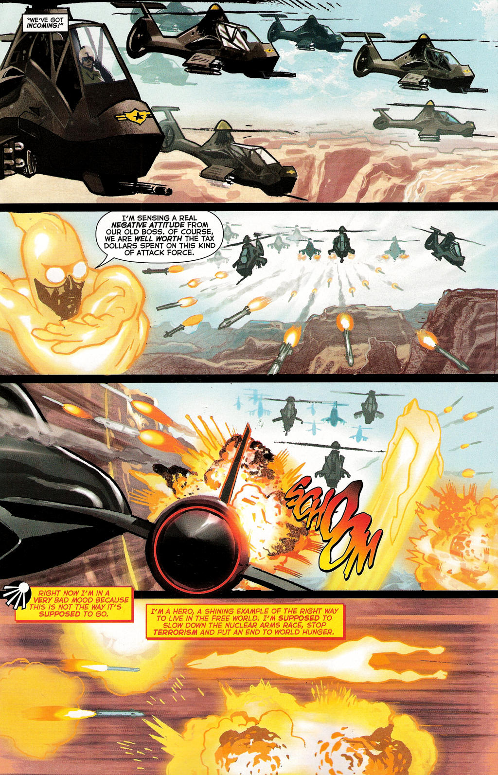 Read online Uncle Sam and the Freedom Fighters (2006) comic -  Issue #3 - 14
