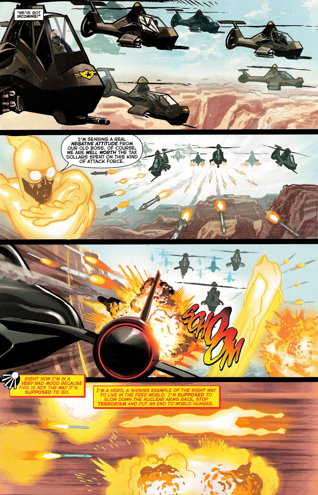 Uncle Sam and the Freedom Fighters (2006) issue 3 - Page 14