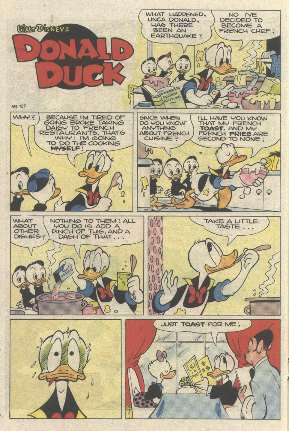 Walt Disney's Donald Duck (1952) issue 268 - Page 22