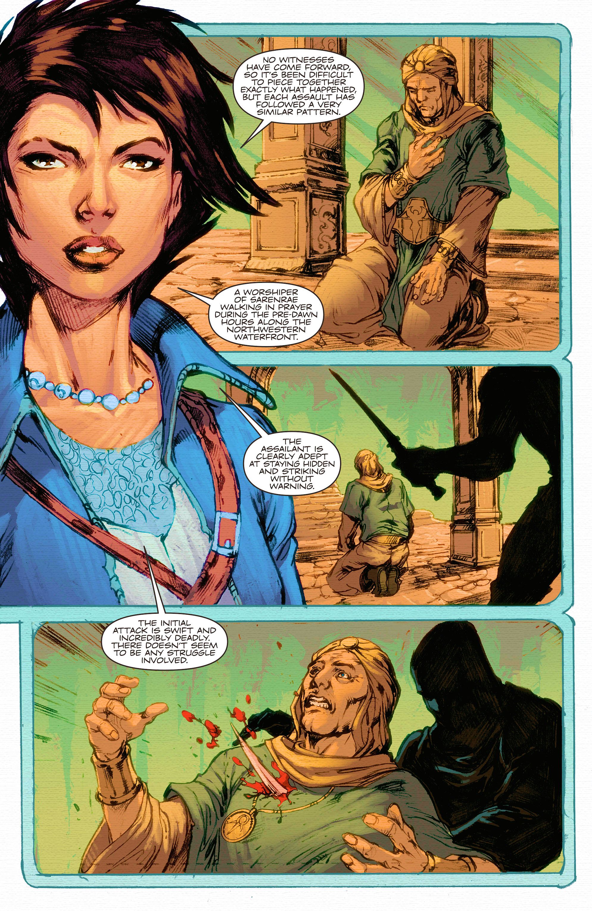 Read online Pathfinder: City of Secrets comic -  Issue #2 - 13