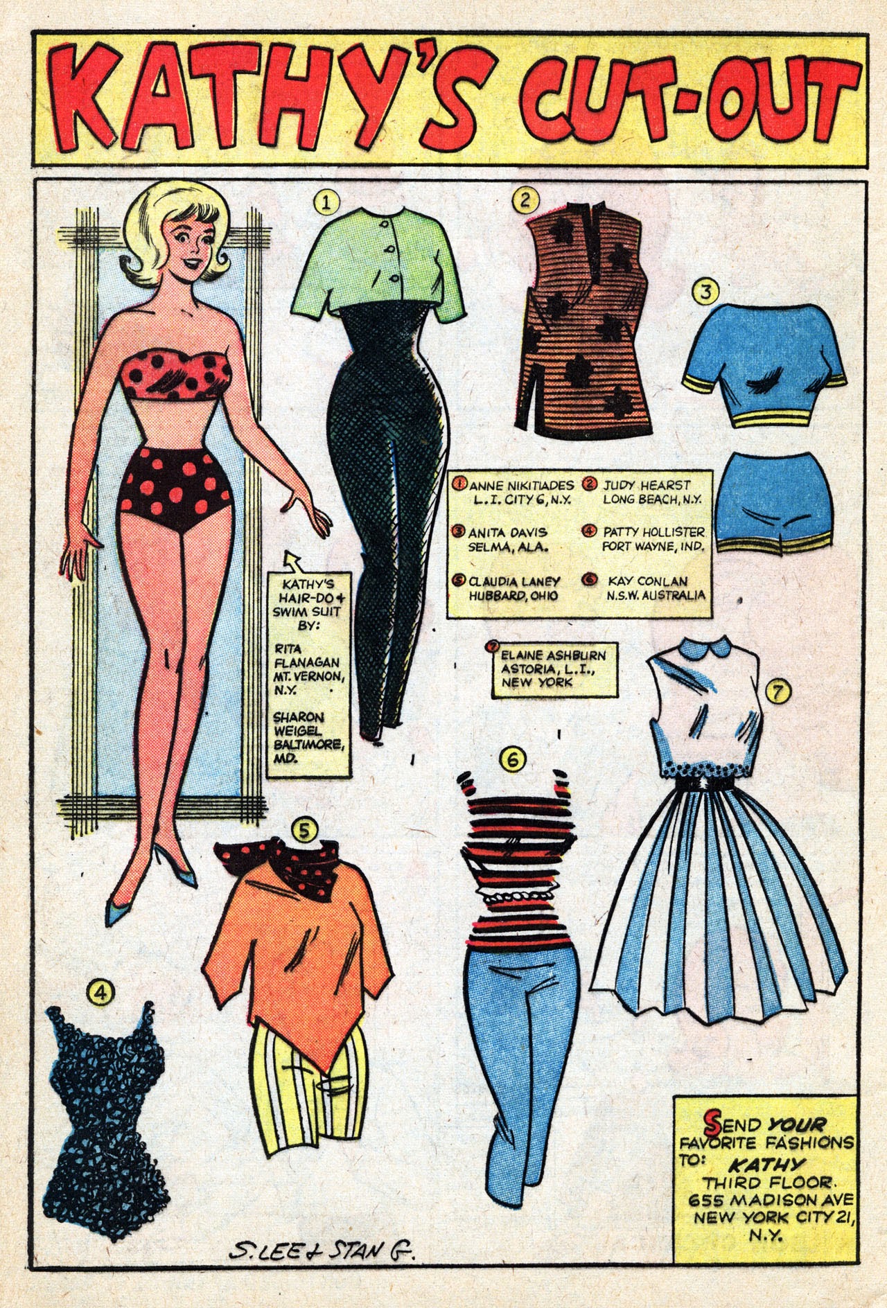 Read online Kathy (1959) comic -  Issue #19 - 8