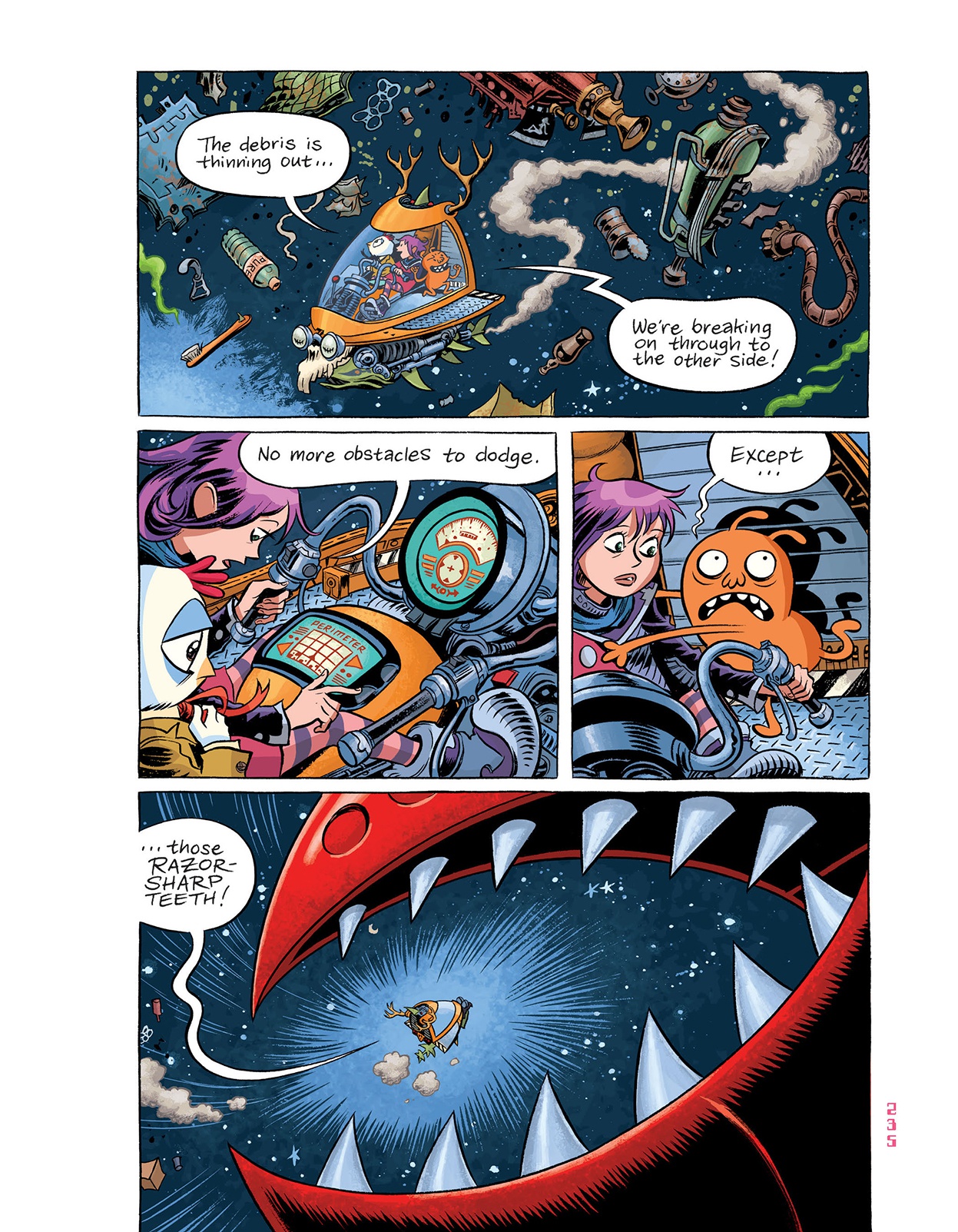 Read online Space Dumplins comic -  Issue # TPB (Part 3) - 35