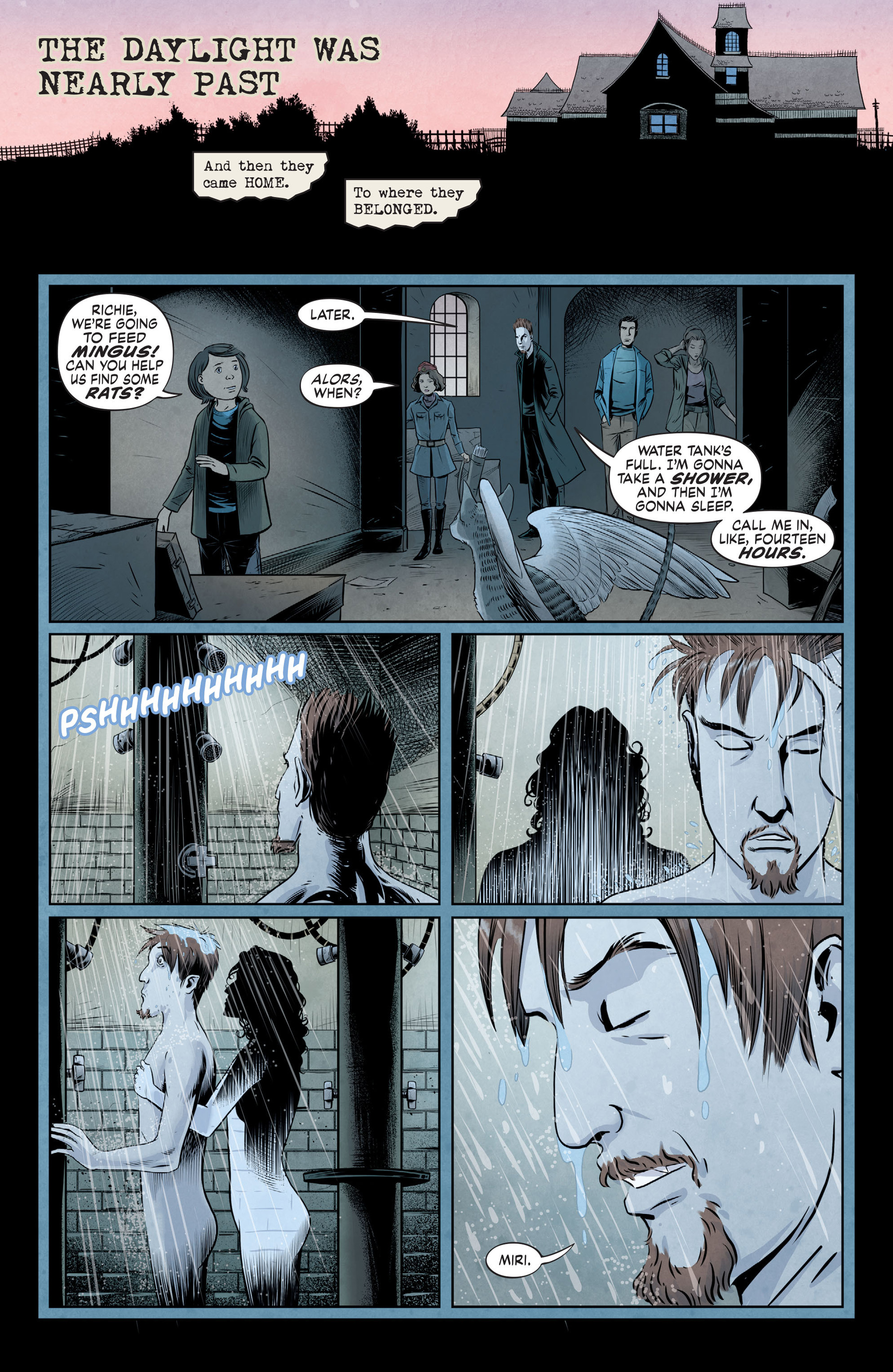 Read online The Unwritten: Apocalypse comic -  Issue #4 - 2