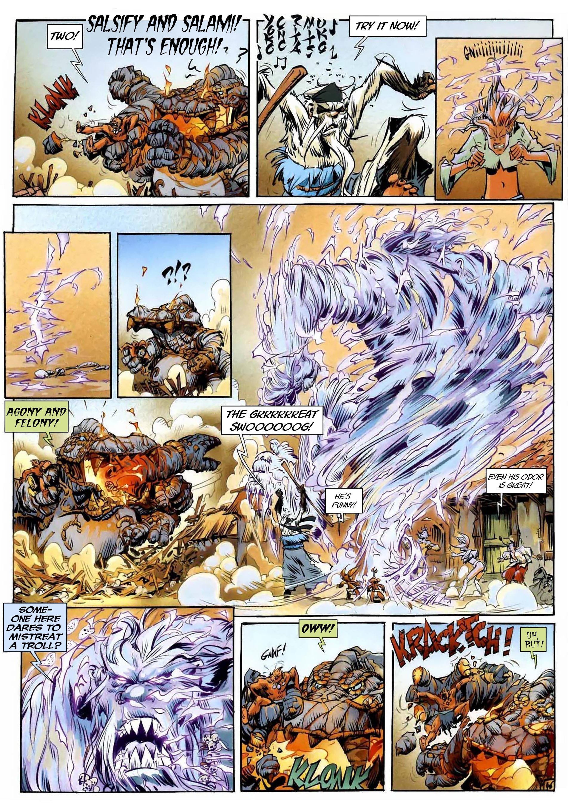 Read online Trolls of Troy comic -  Issue #10 - 50