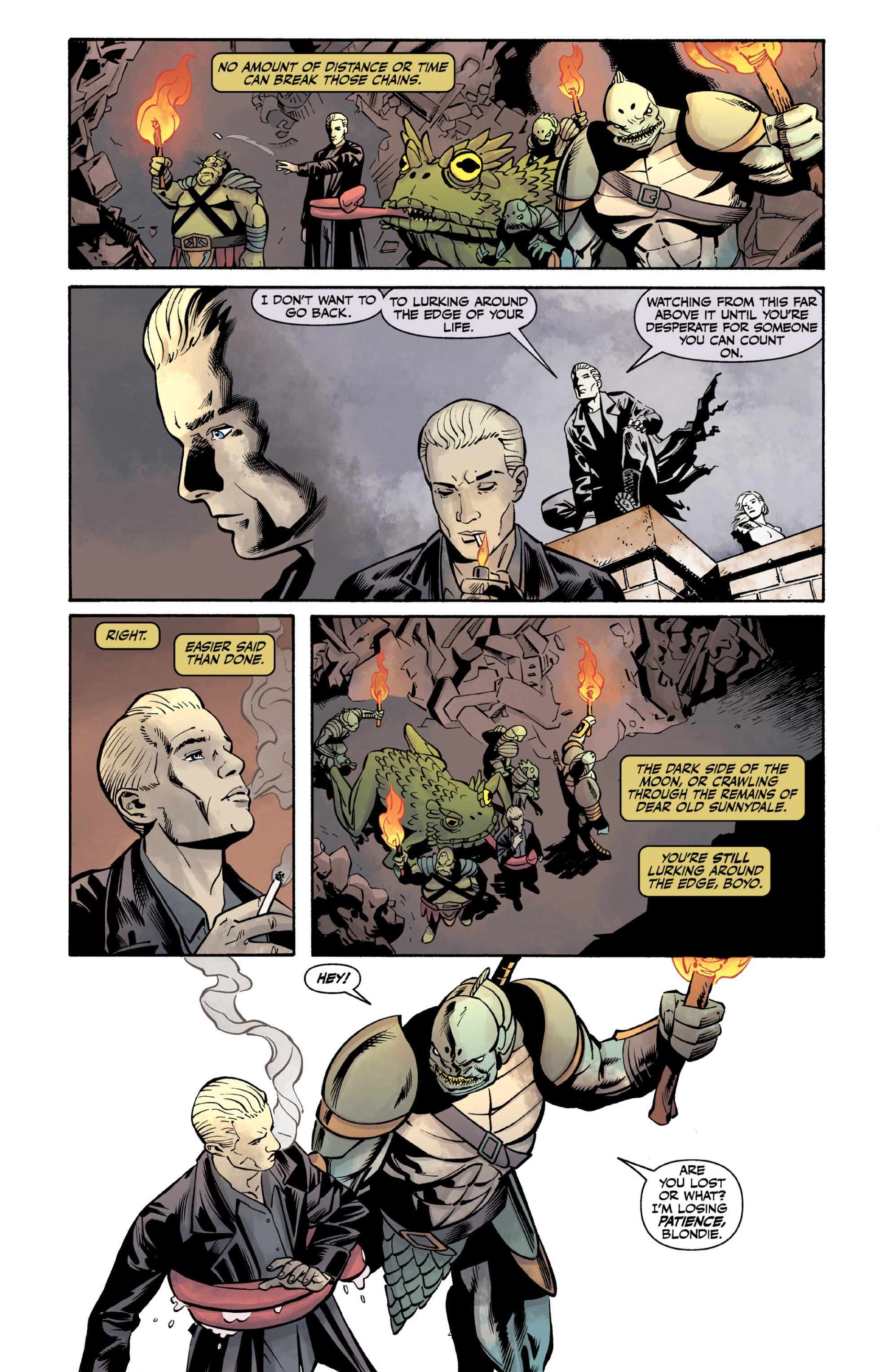 Read online Spike (2012) comic -  Issue # _TPB - 43