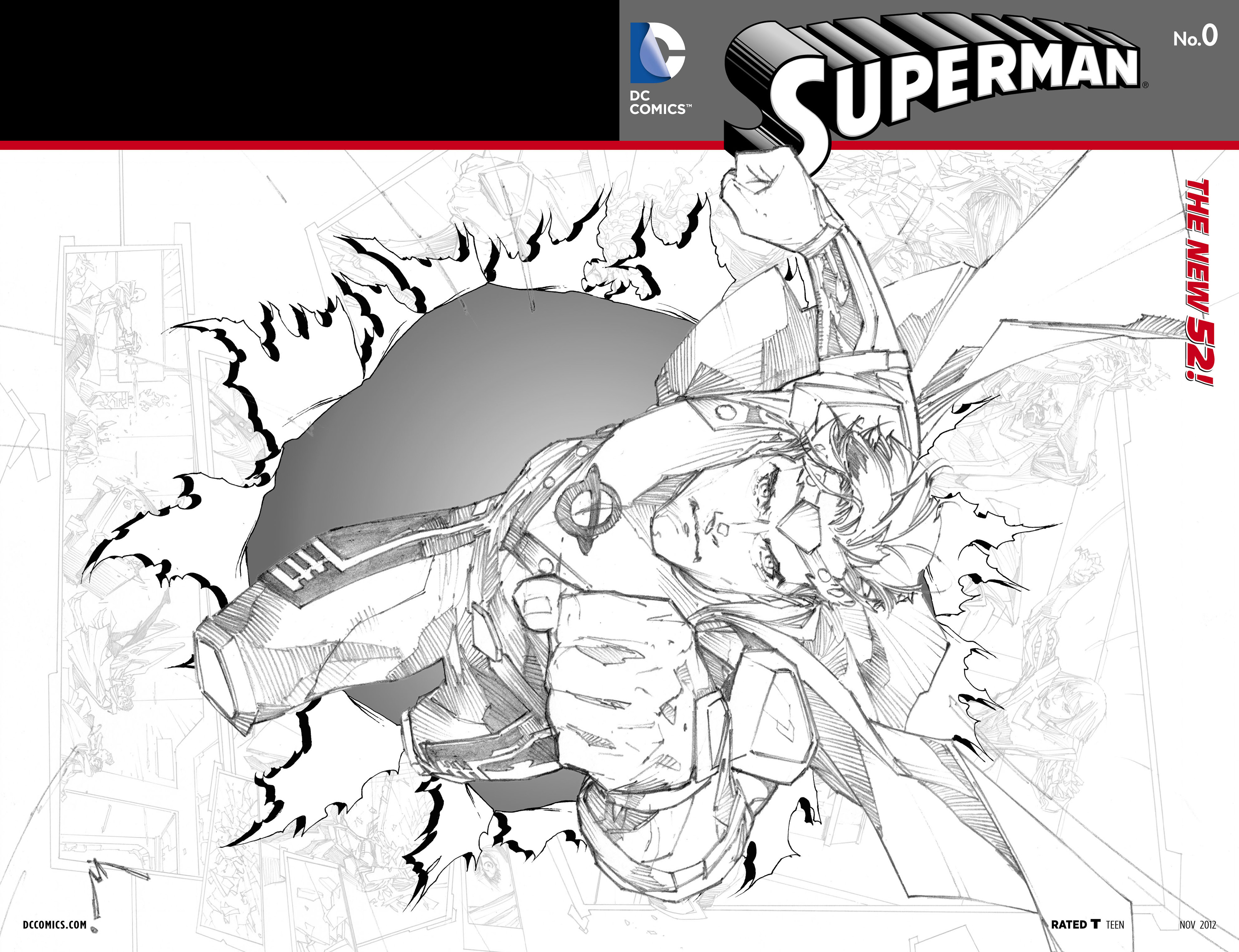Read online Superman (2011) comic -  Issue #0 - 2