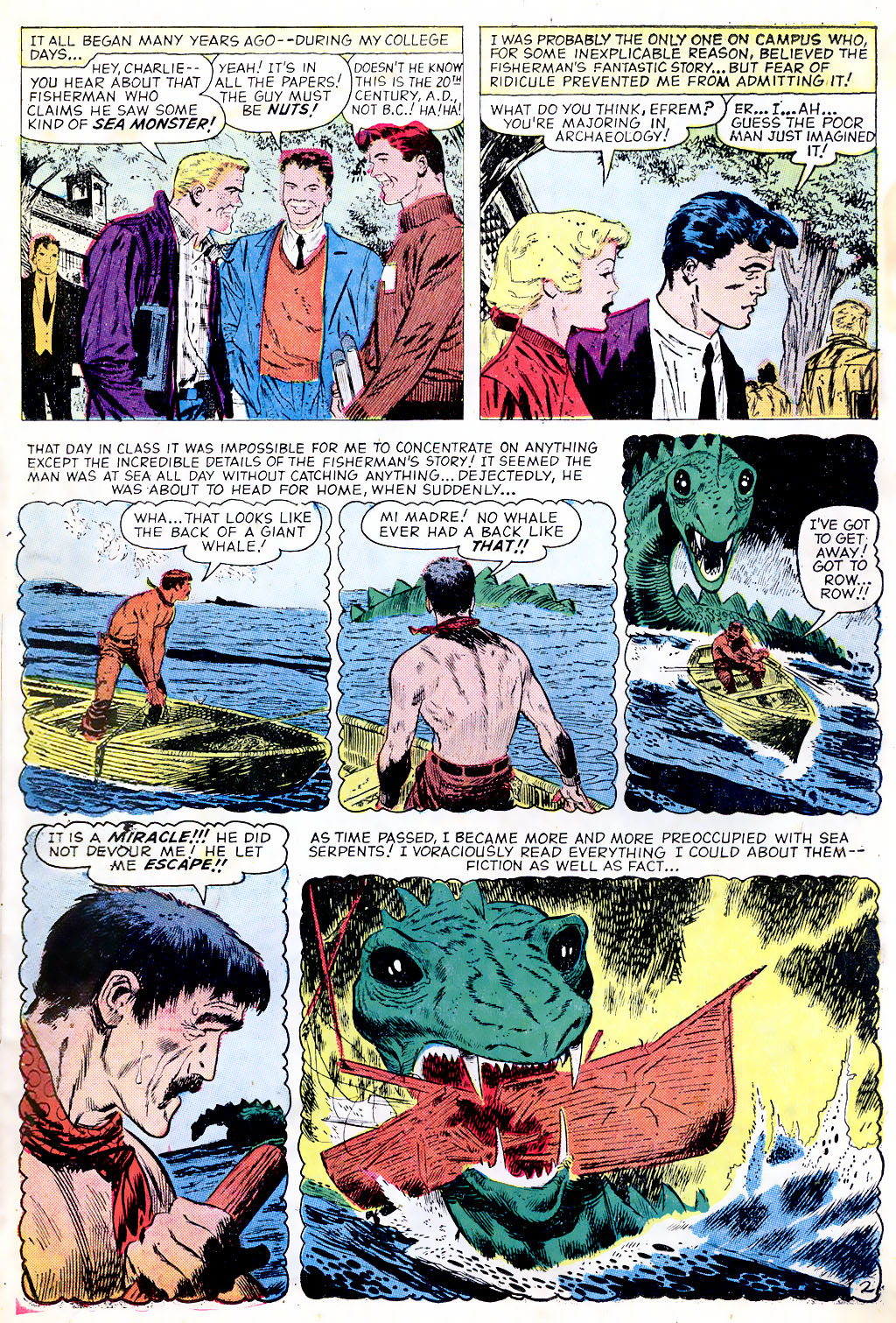 Read online Strange Tales (1951) comic -  Issue #67 - 11