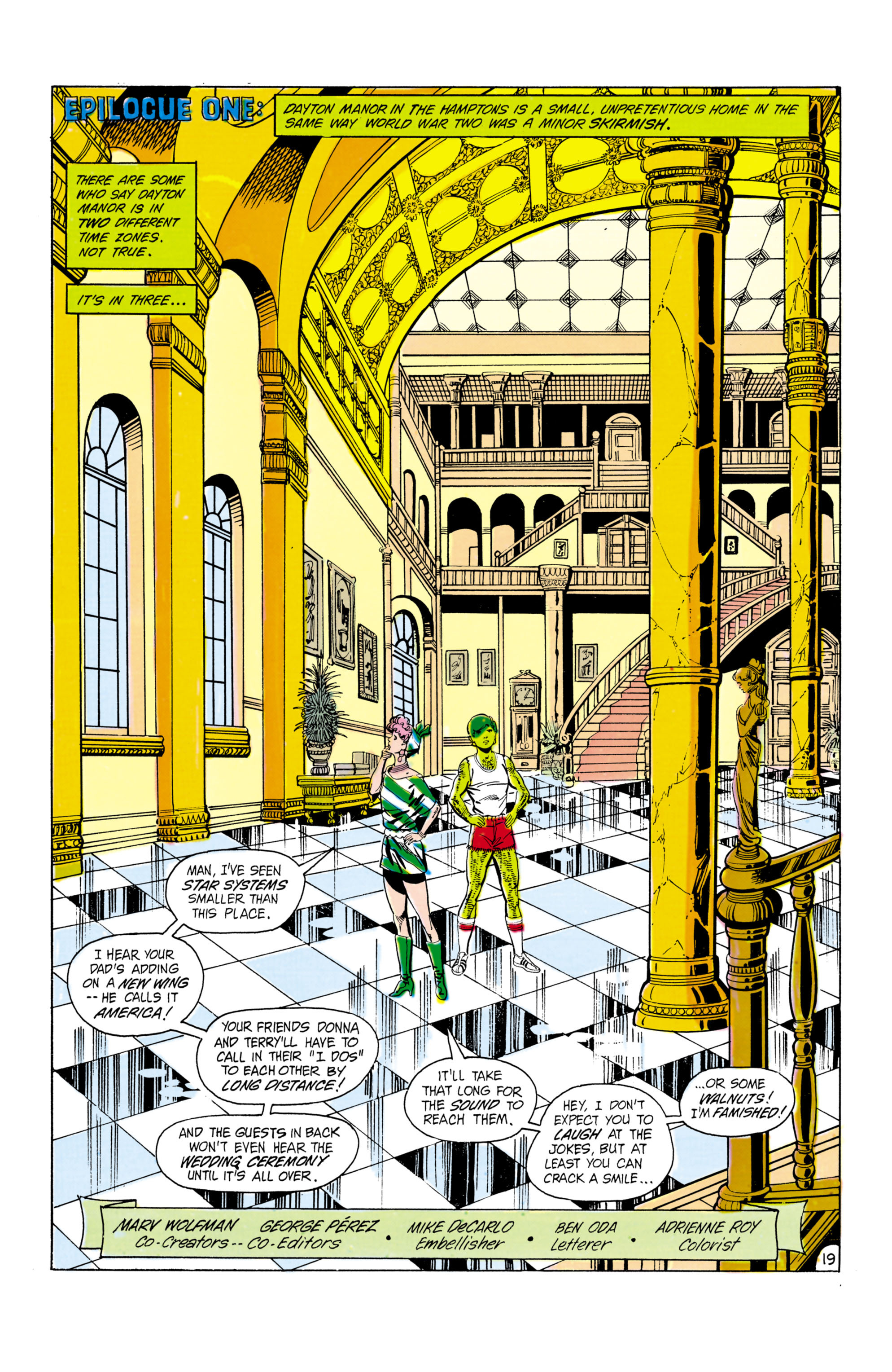 Read online Tales of the Teen Titans comic -  Issue #48 - 20