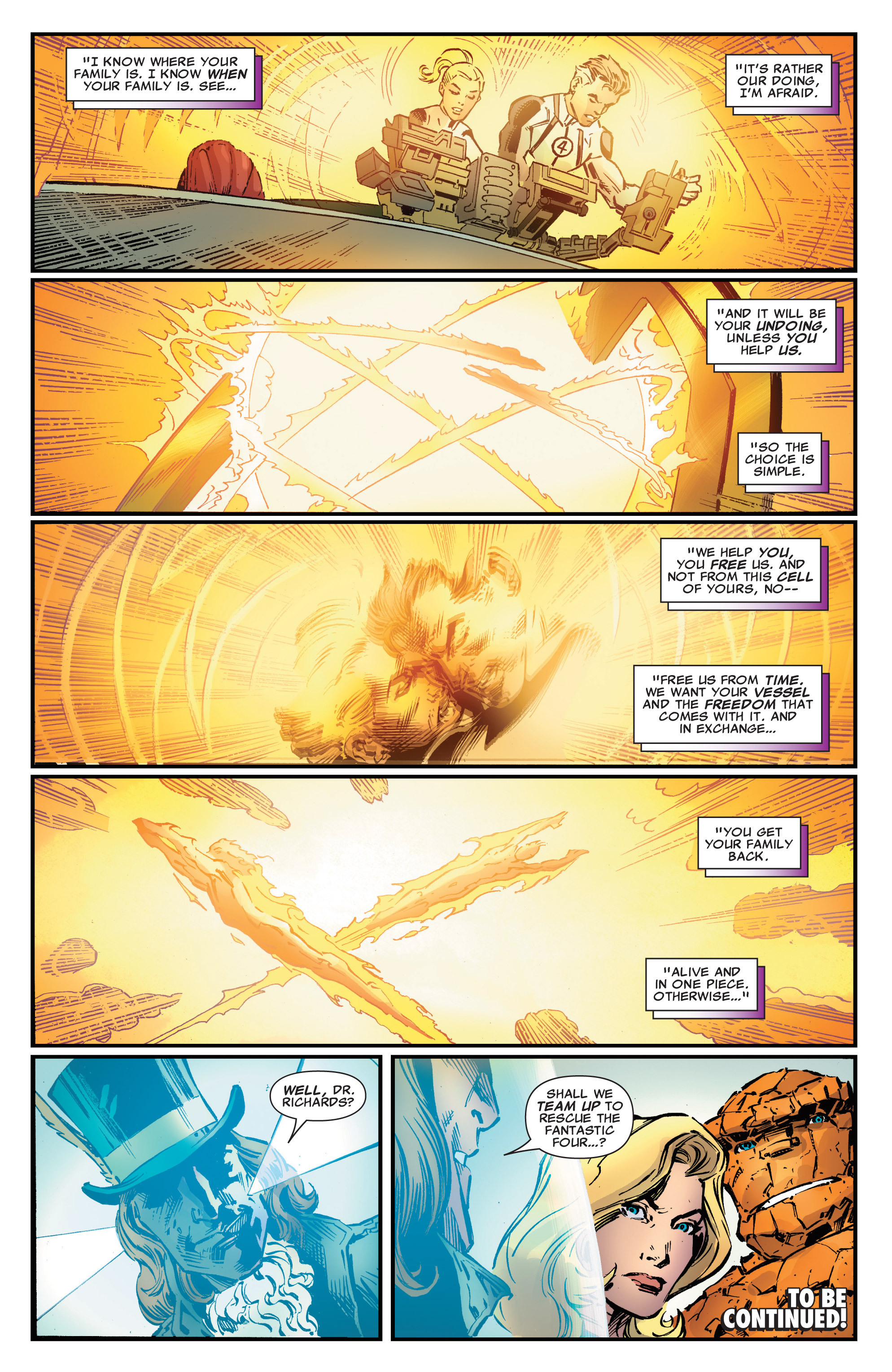 Read online Fantastic Four (2013) comic -  Issue #11 - 22