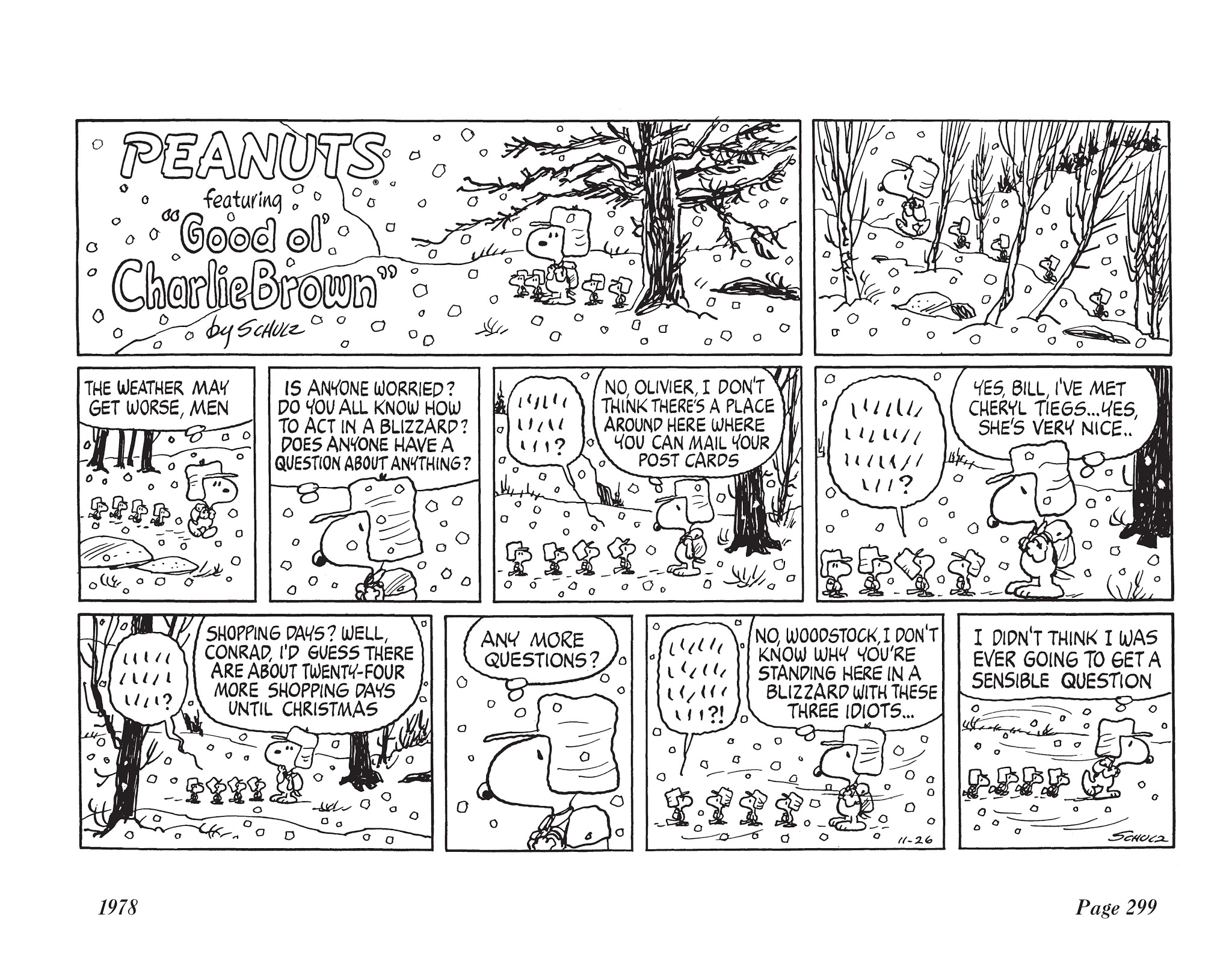 Read online The Complete Peanuts comic -  Issue # TPB 14 - 316