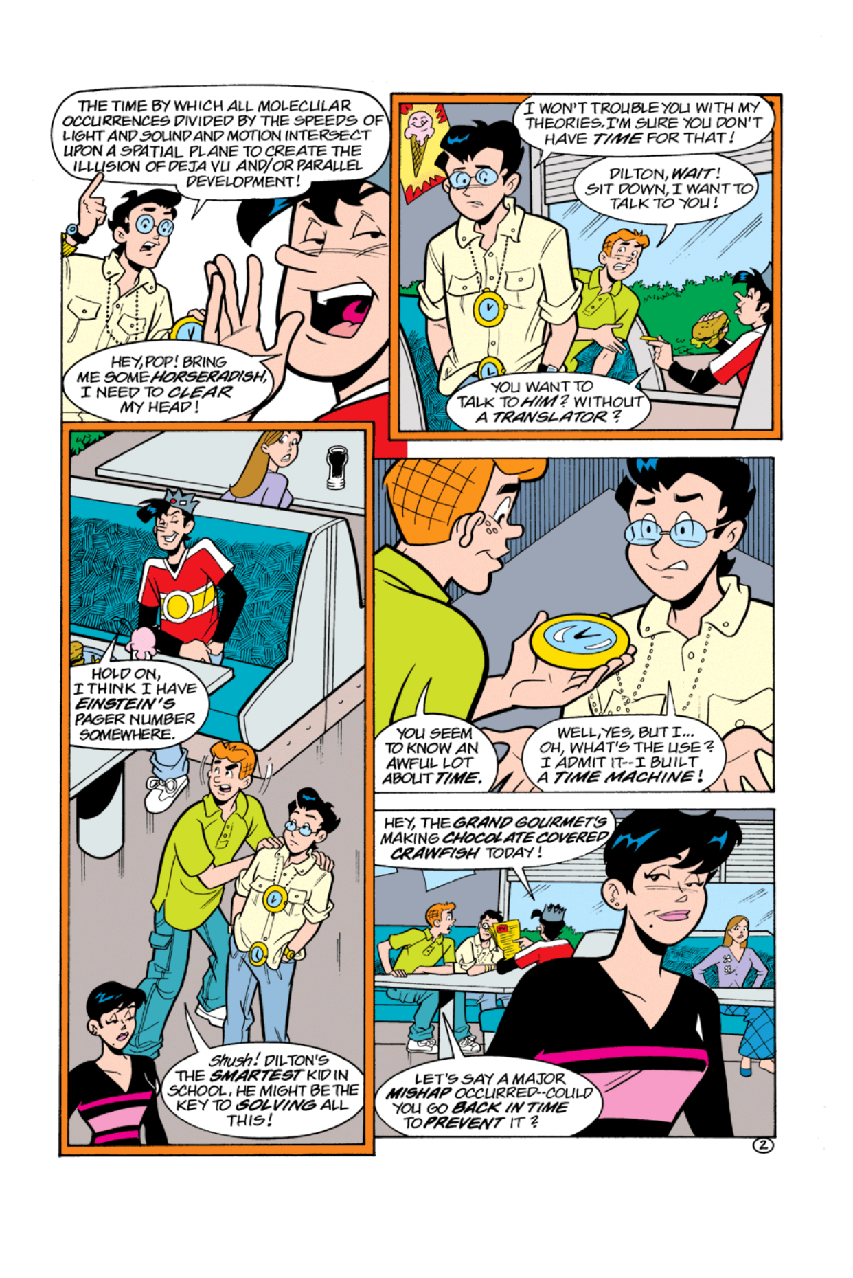 Read online Archie's Weird Mysteries comic -  Issue #5 - 4