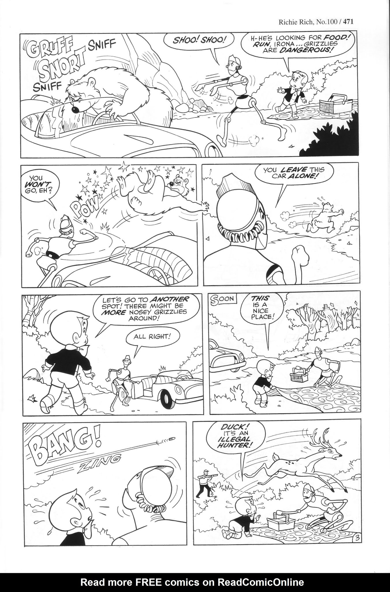 Read online Harvey Comics Classics comic -  Issue # TPB 2 (Part 5) - 72