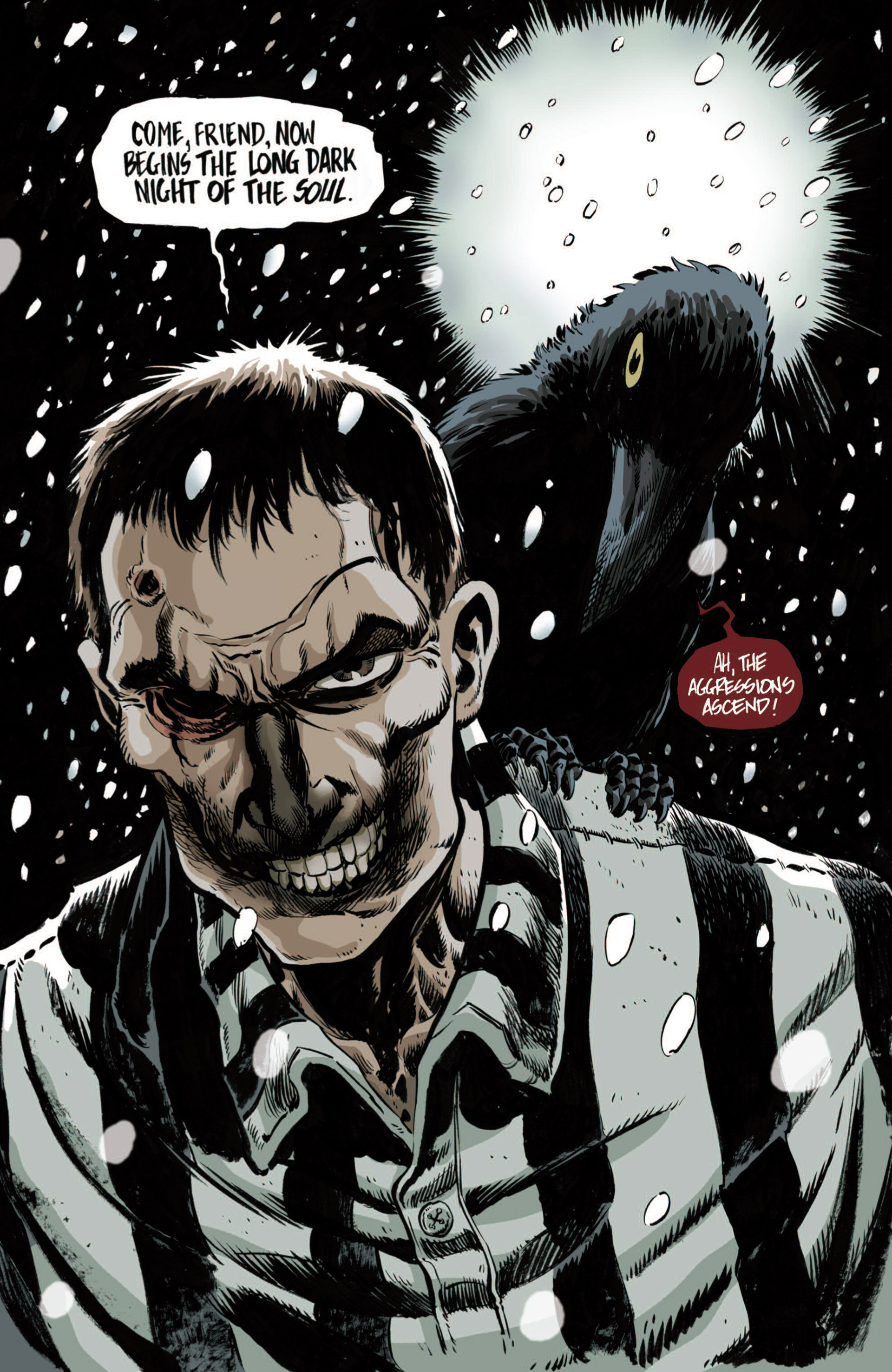 Read online The Crow: Skinning the Wolves comic -  Issue #1 - 23