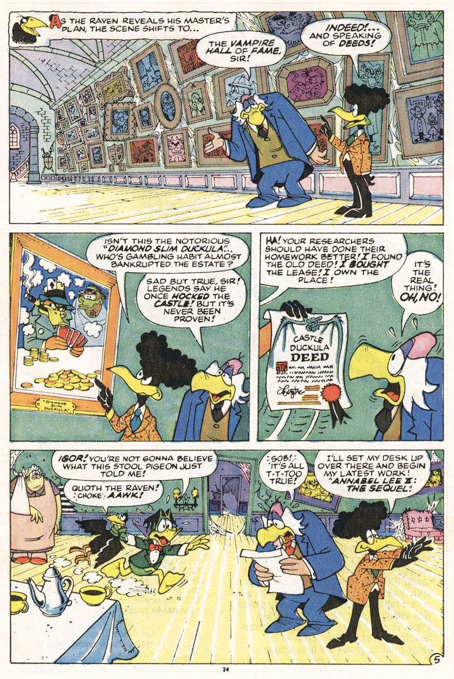 Read online Count Duckula comic -  Issue #2 - 26