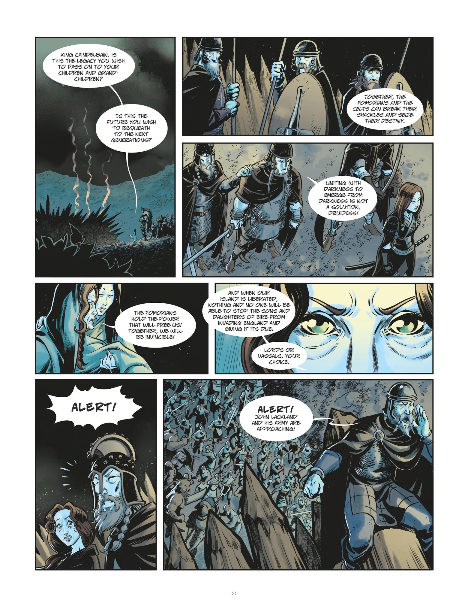 Read online Isabellae comic -  Issue #5 - 21