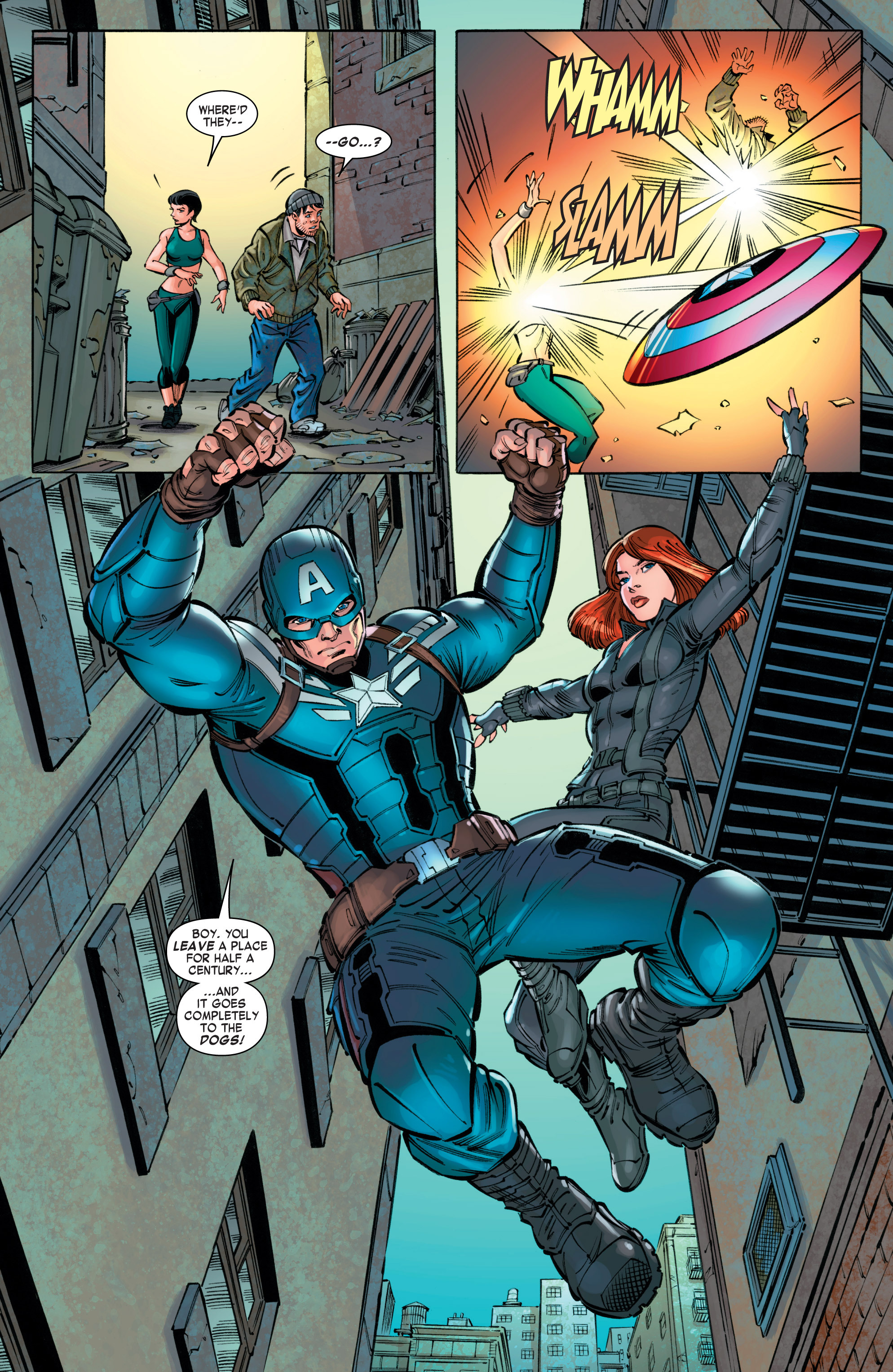 Read online Captain America: Homecoming comic -  Issue # Full - 8