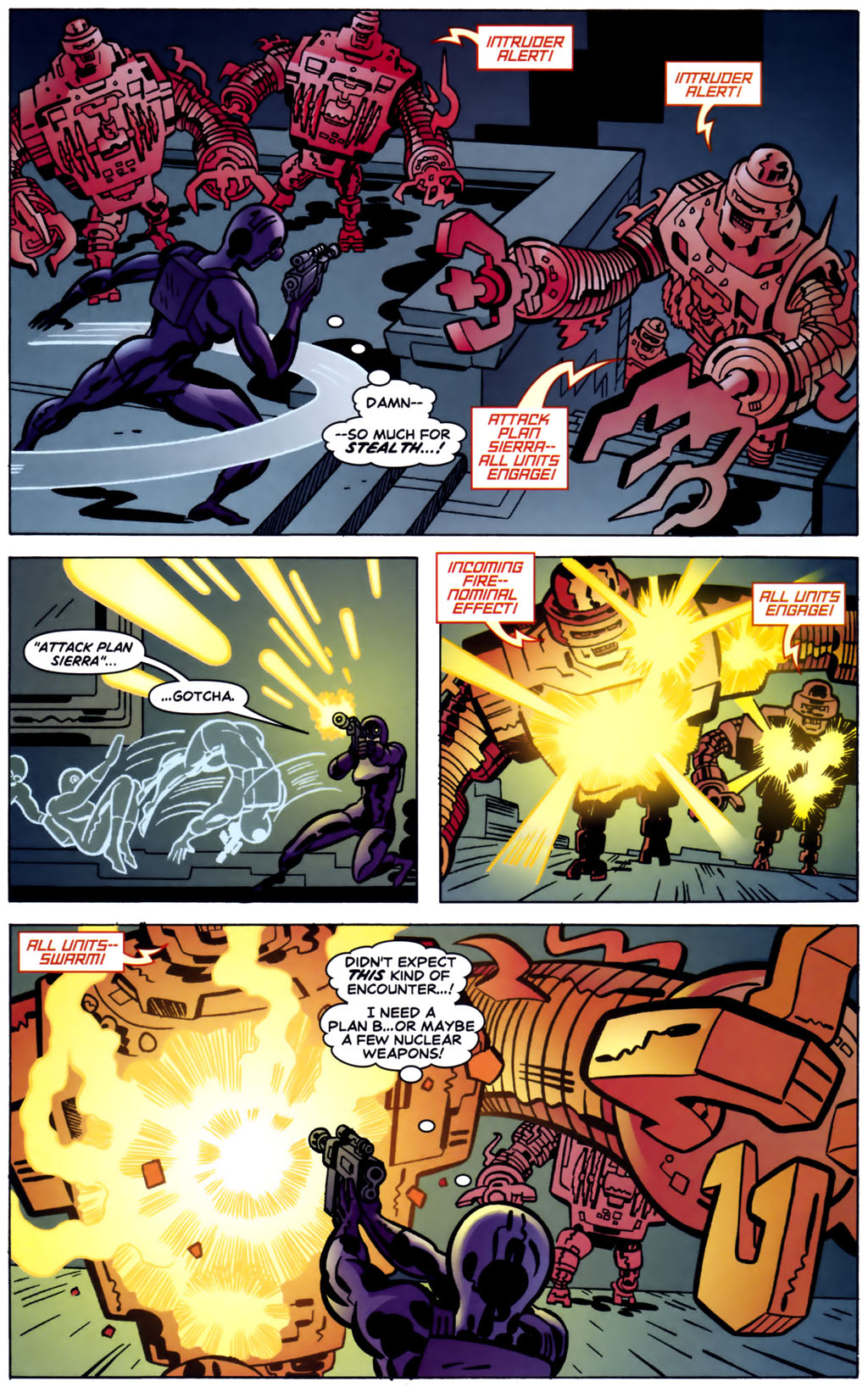 Read online Gødland comic -  Issue #4 - 10