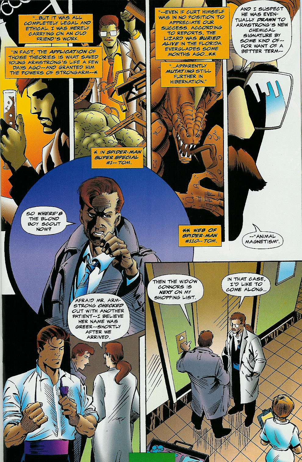 Read online Spectacular Spider-Man Super Special comic -  Issue # Full - 52