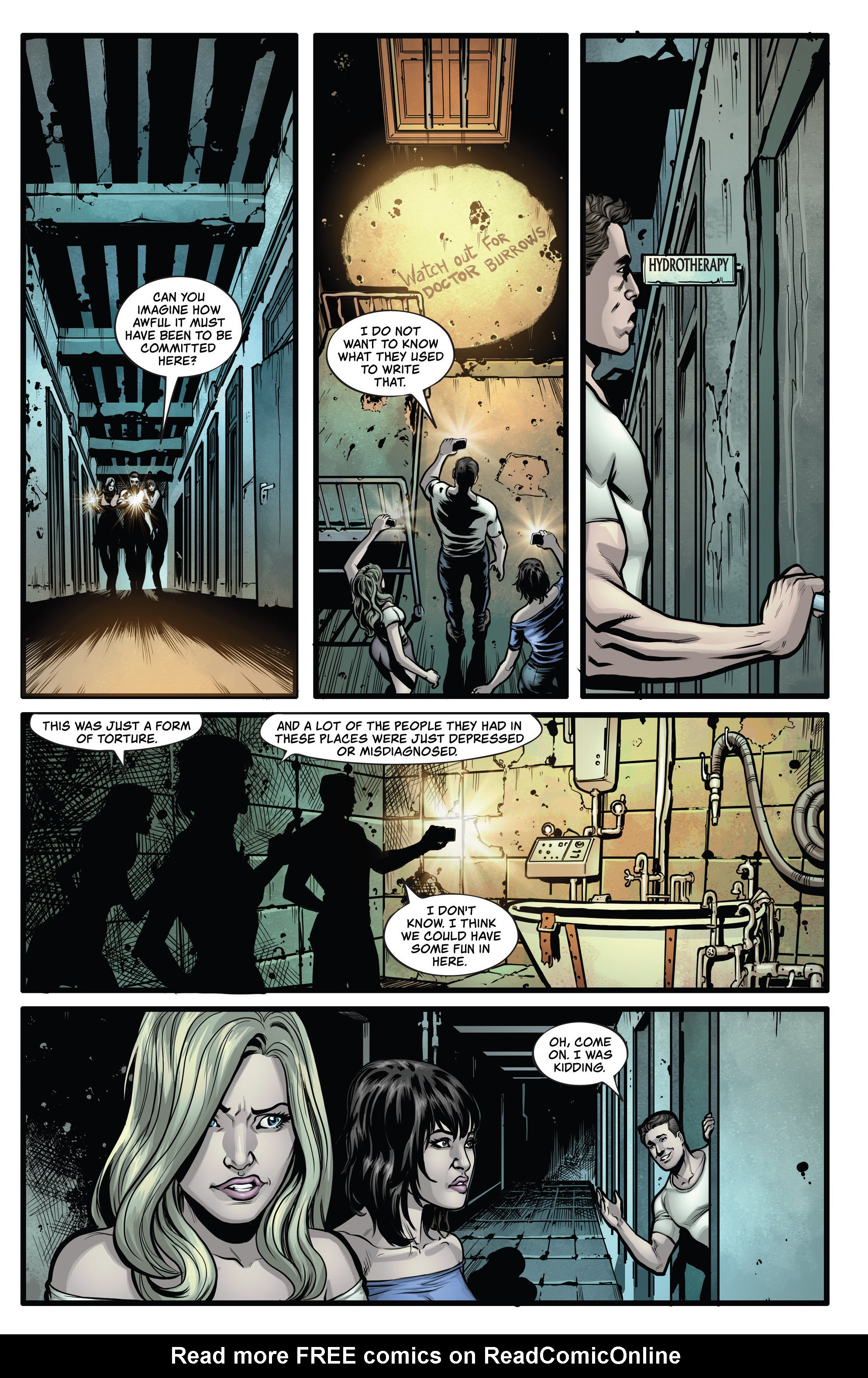 Read online Grimm Tales Of Terror: The Bridgewater Triangle comic -  Issue #2 - 14